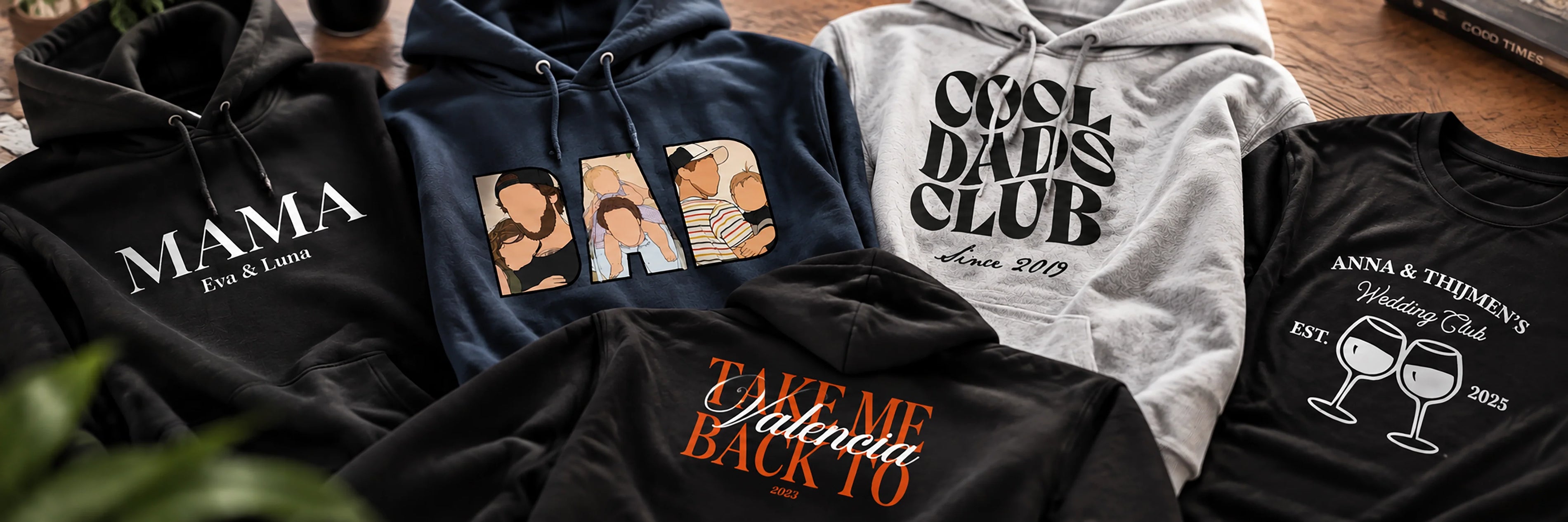 Gepersonaliseerde kleding