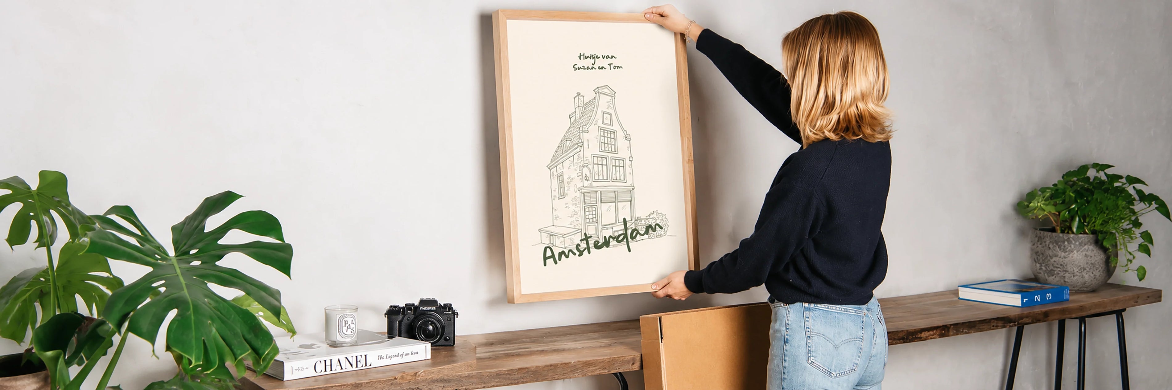 Housewarming cadeau