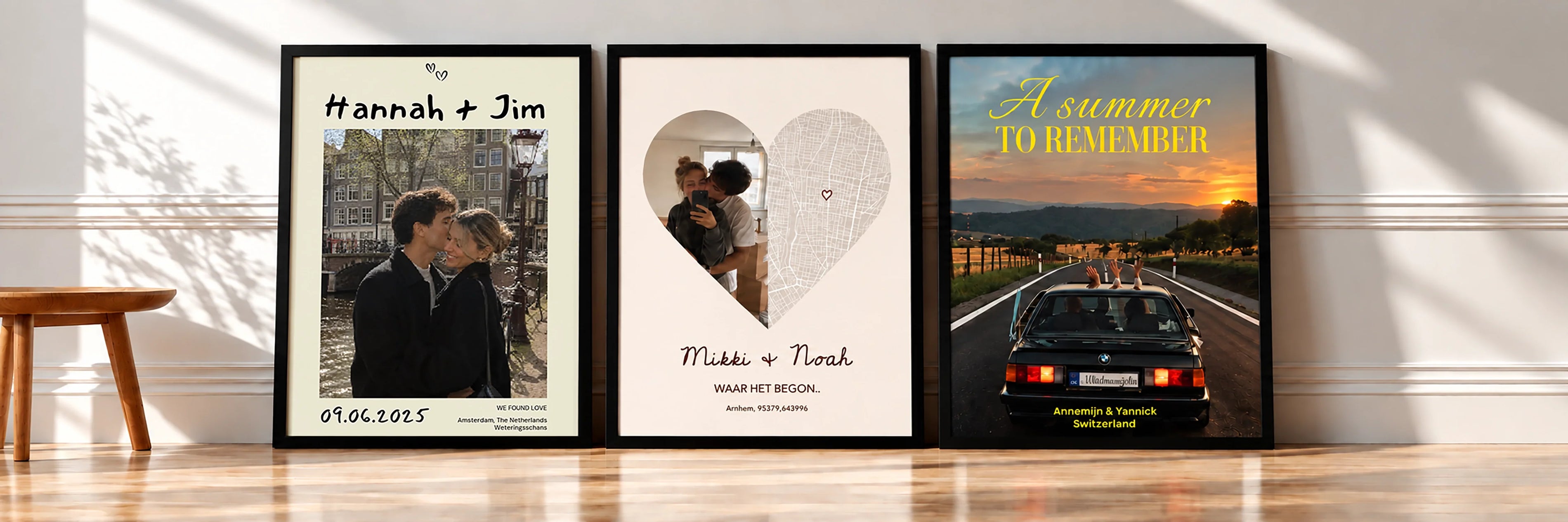 Gepersonaliseerde poster