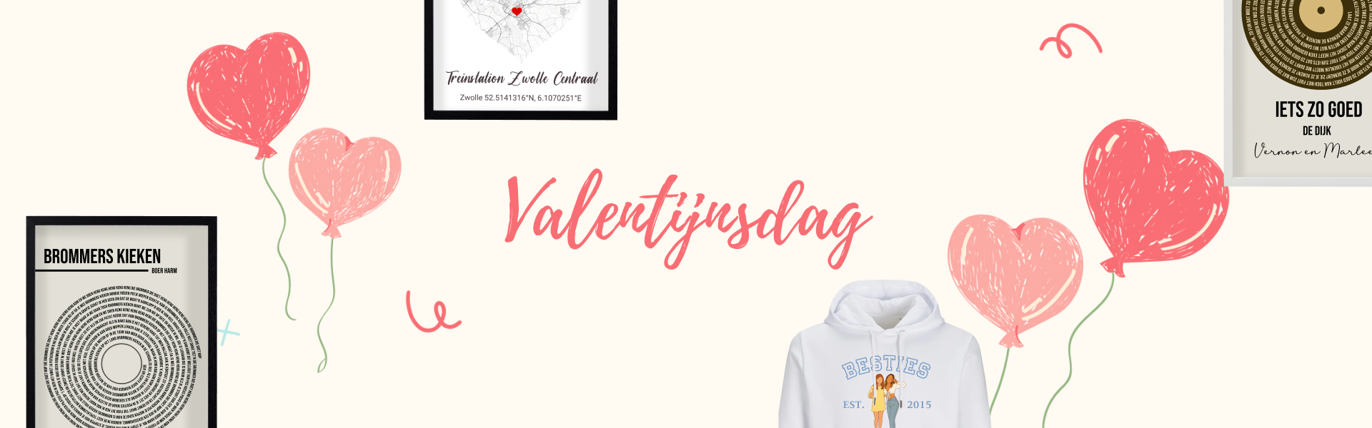 Valentijnsdag cadeau