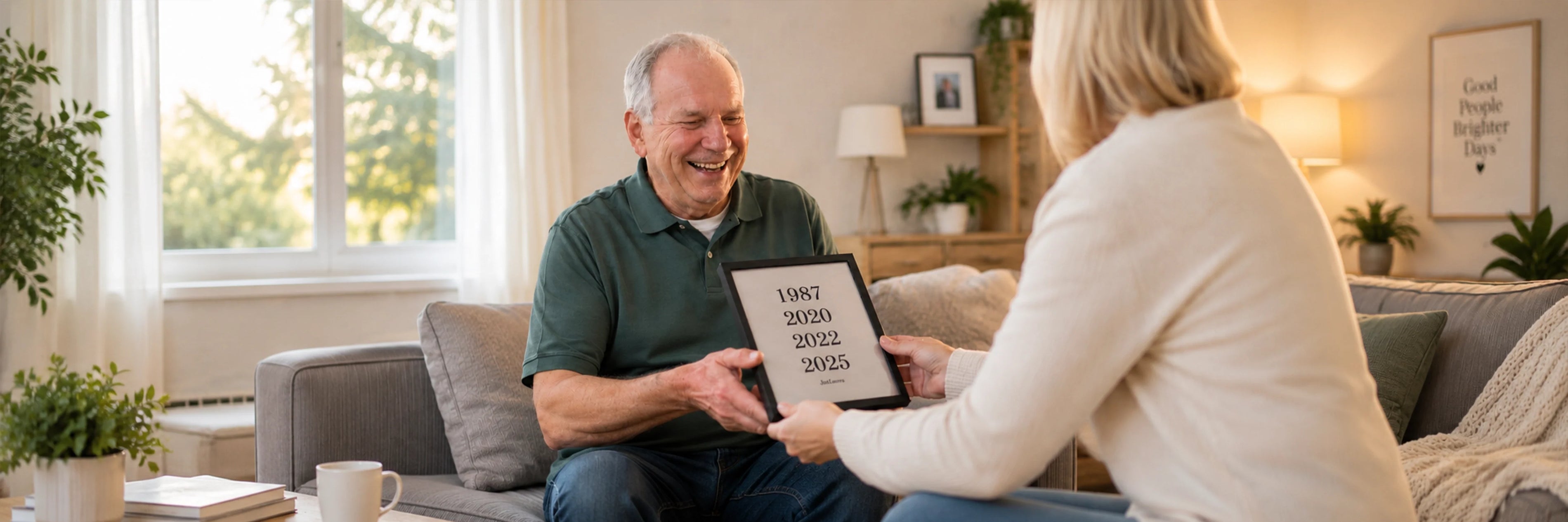 Cadeau voor opa