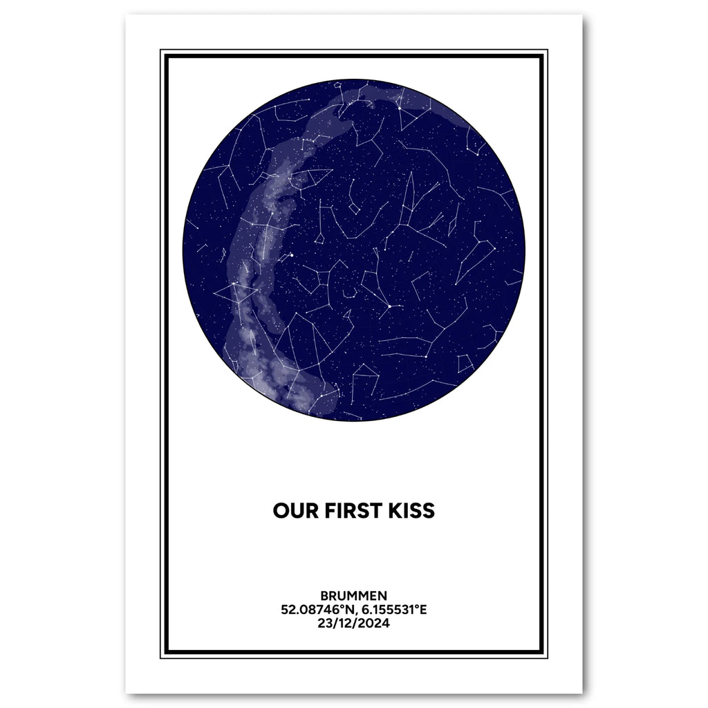 Gepersonaliseerde Sterrenkaart