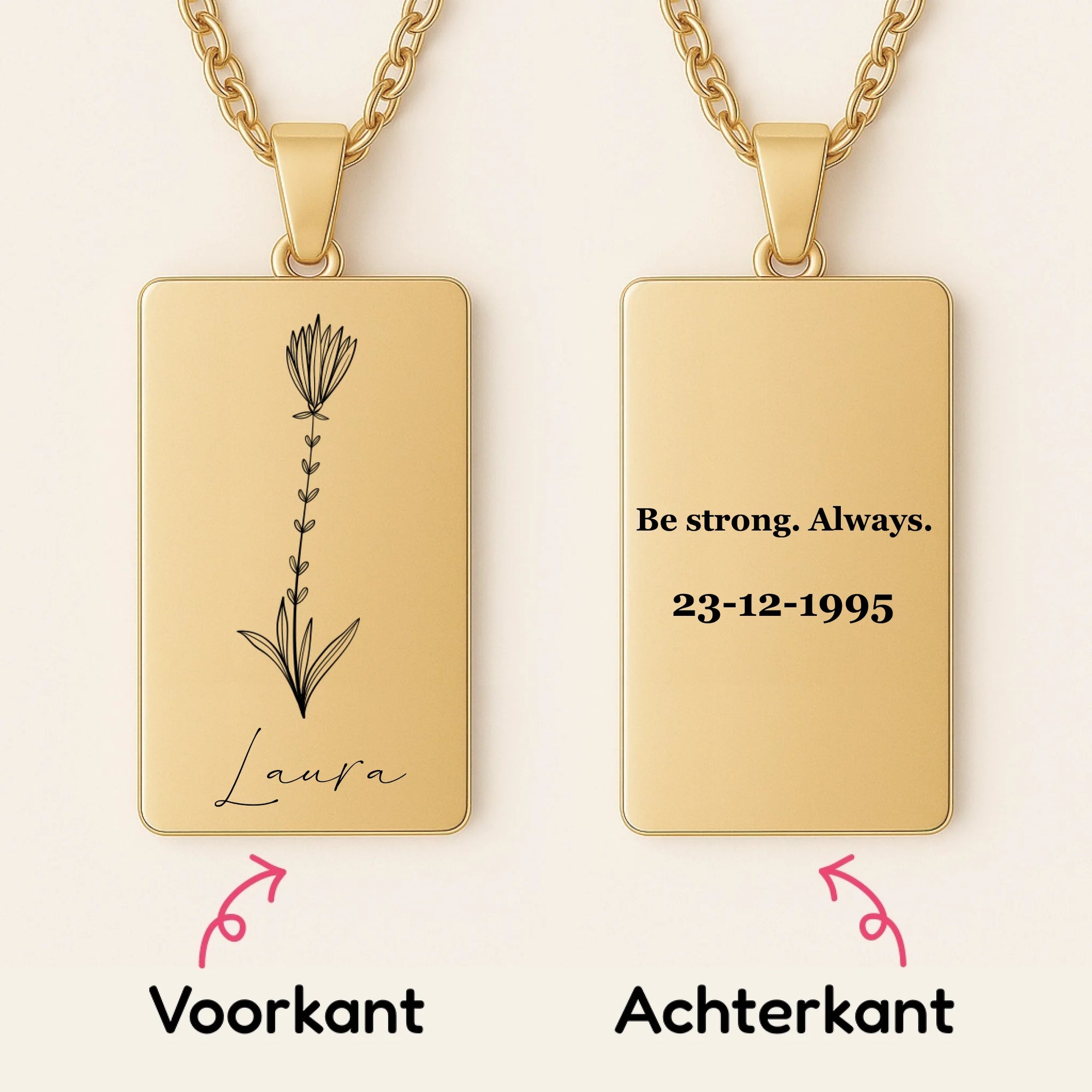 Star Mock-up Gold