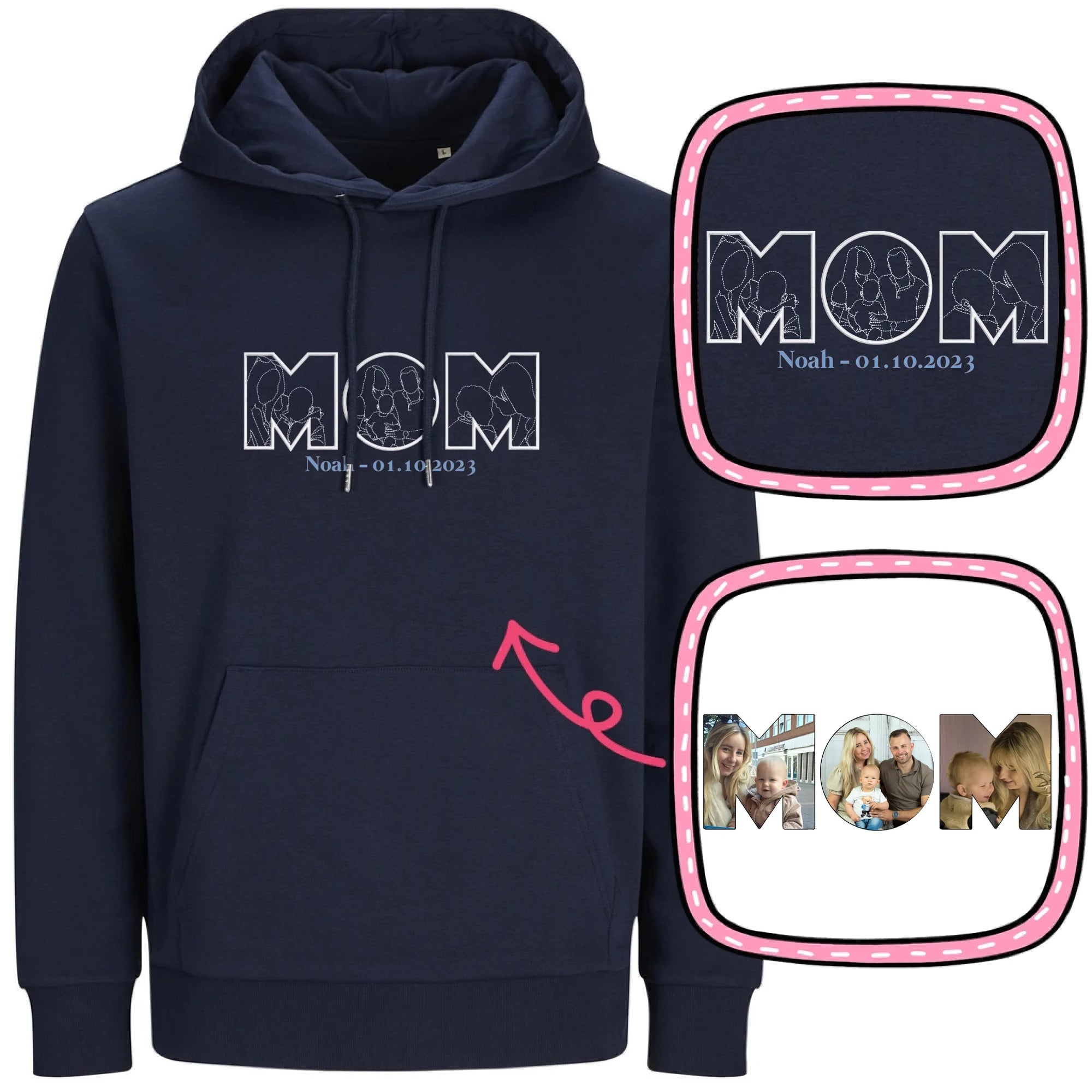 Hoodie-Blue 1