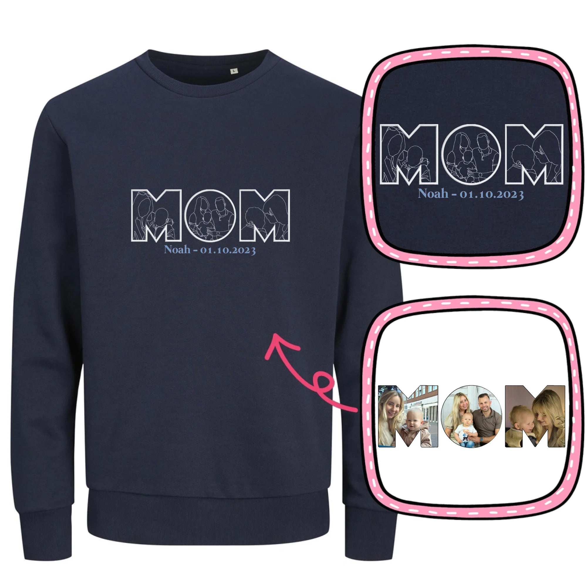 Sweatshirt Blue