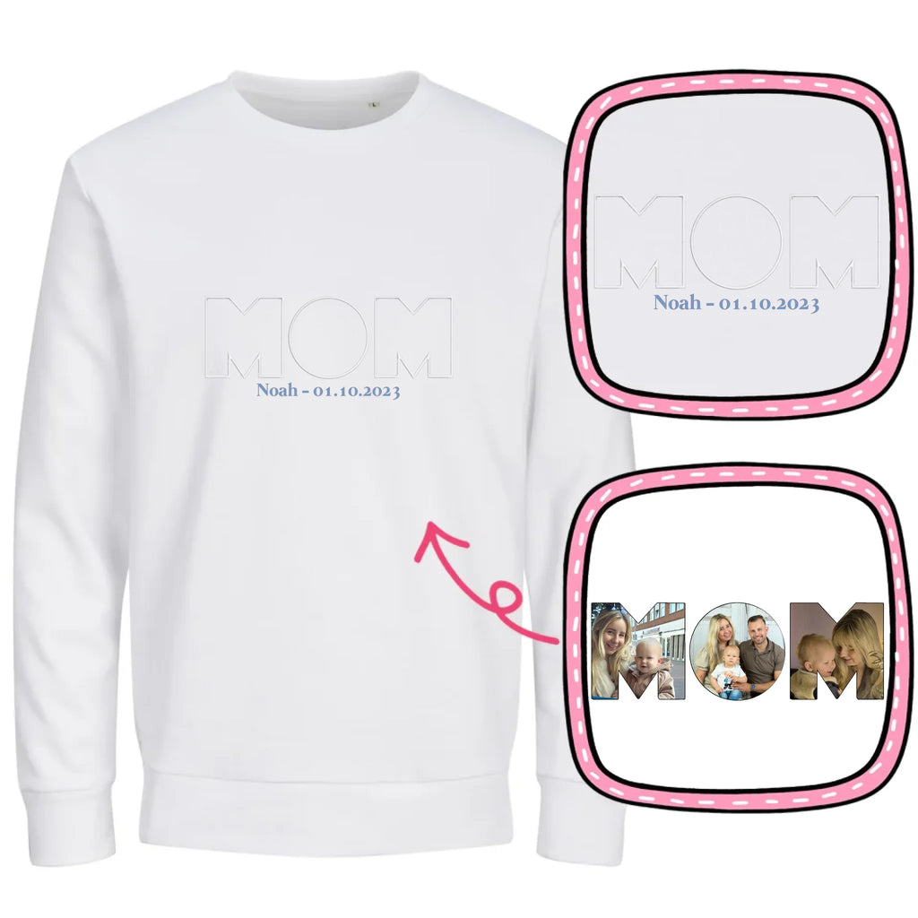 Sweatshirt-White