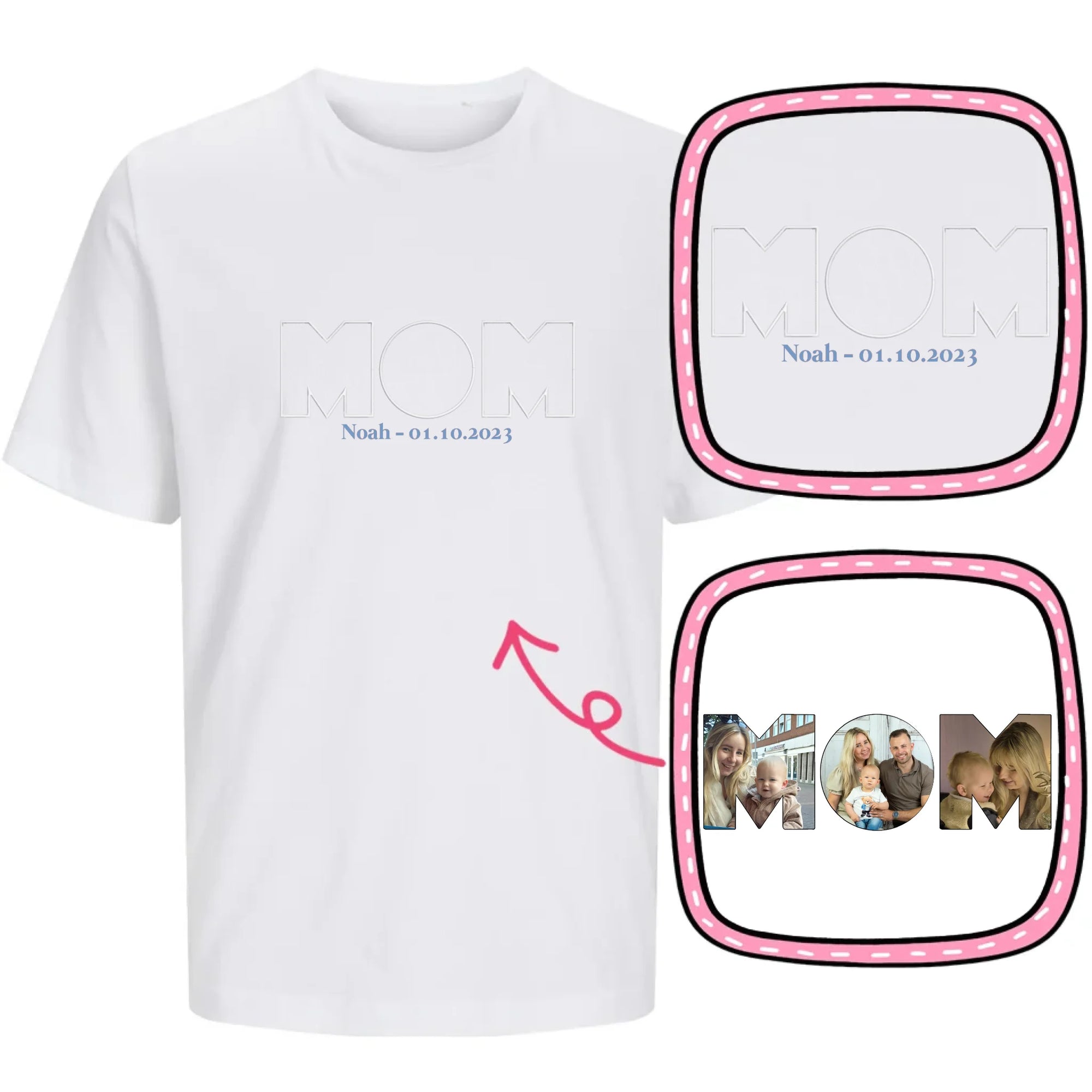 T-Shirt-White