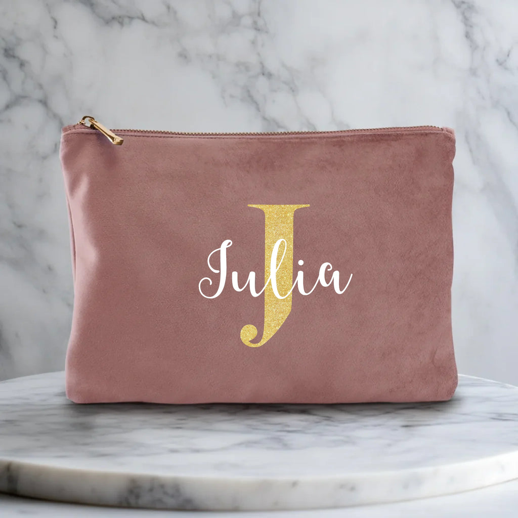 Velvet Bag - Rose Medium1