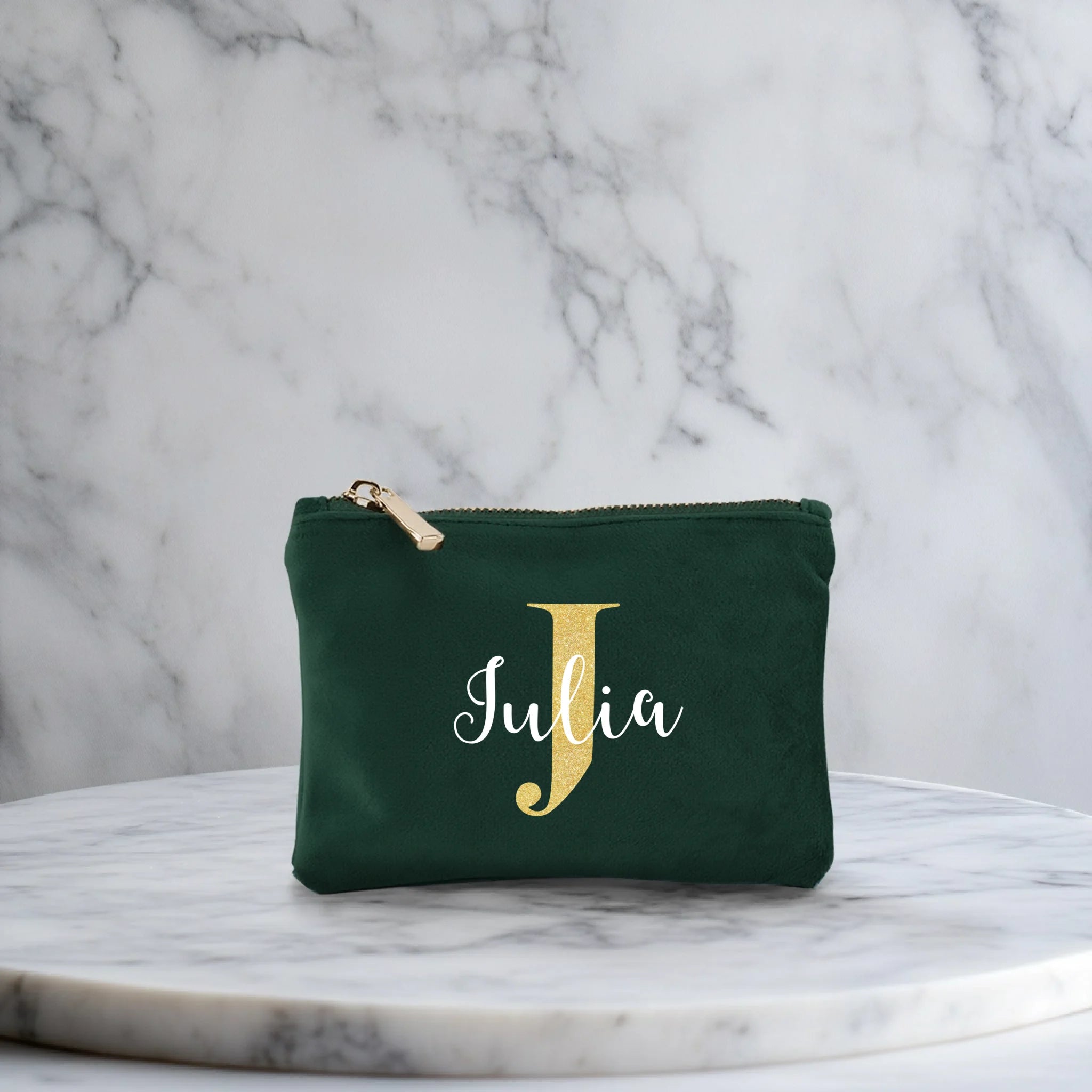 Velvet Bag - Black Small1