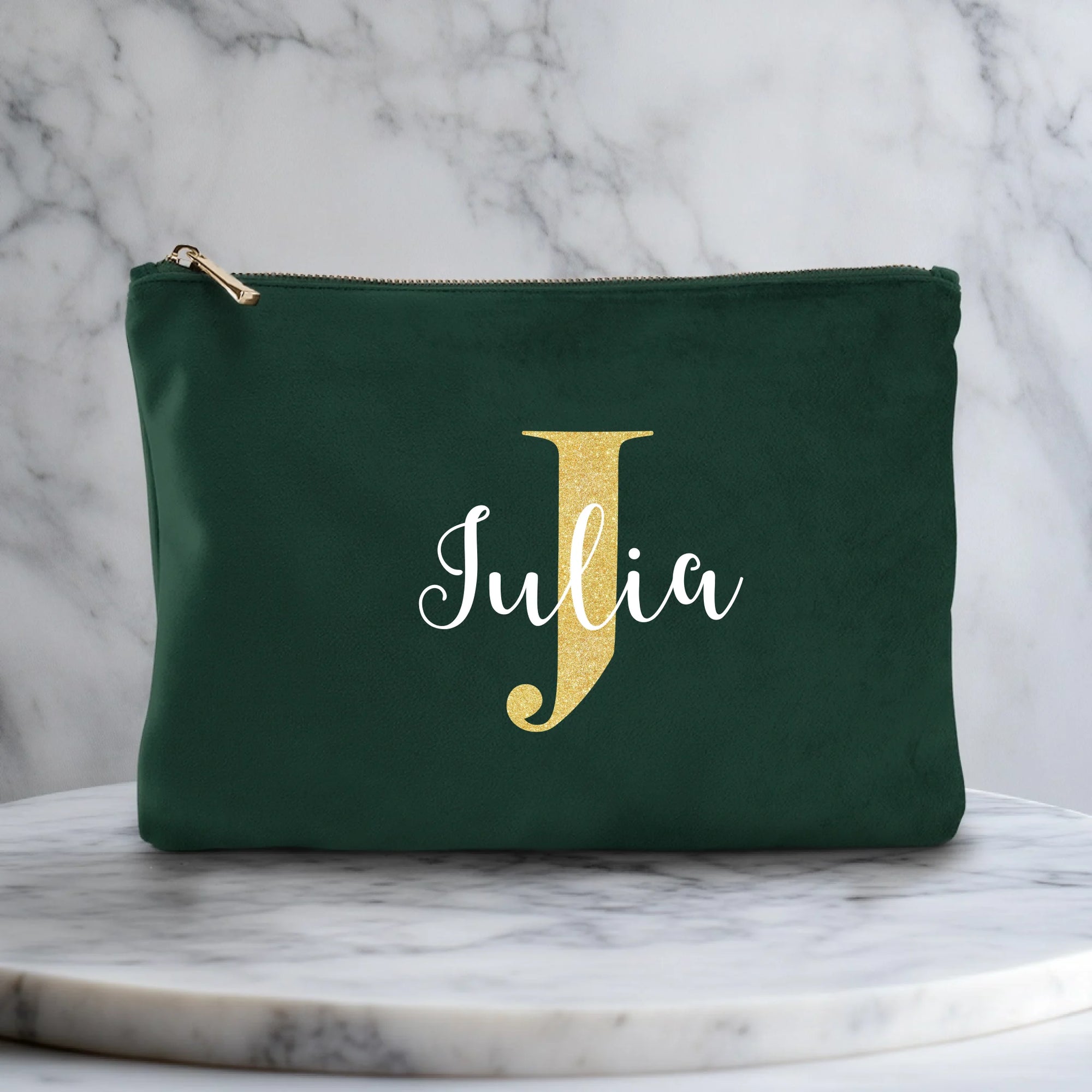 Velvet Bag - Black Medium1