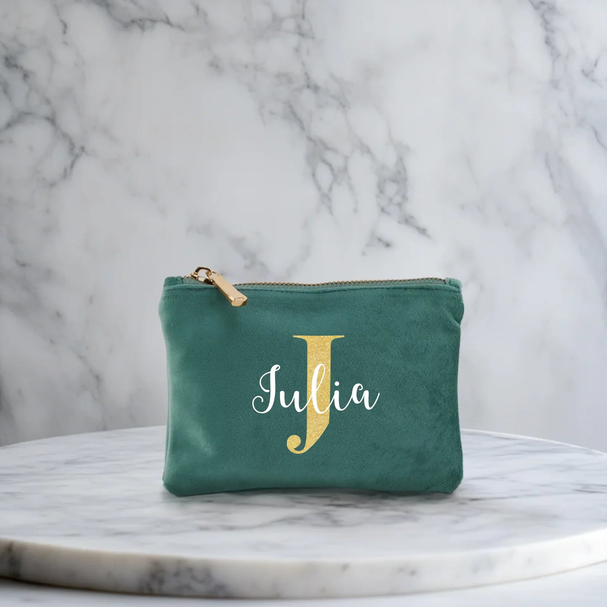 Velvet Bag - Jade Small1