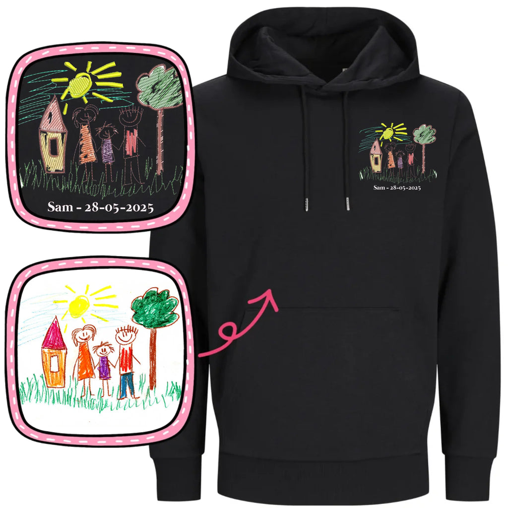 Hoodie-DoublePreview Black 1