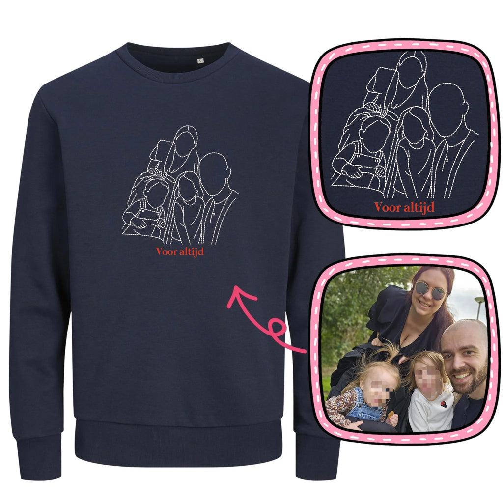Sweatshirt Blue