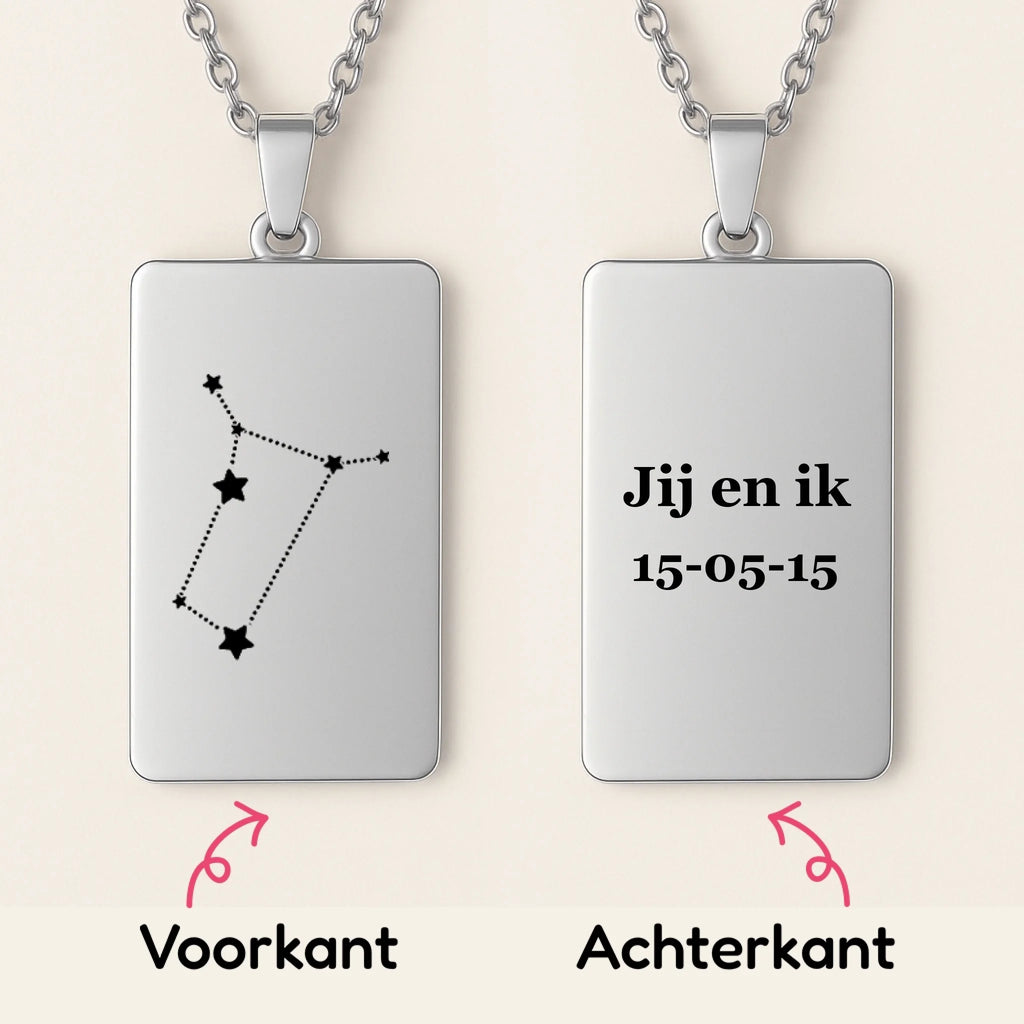 Star Mock-up Silver