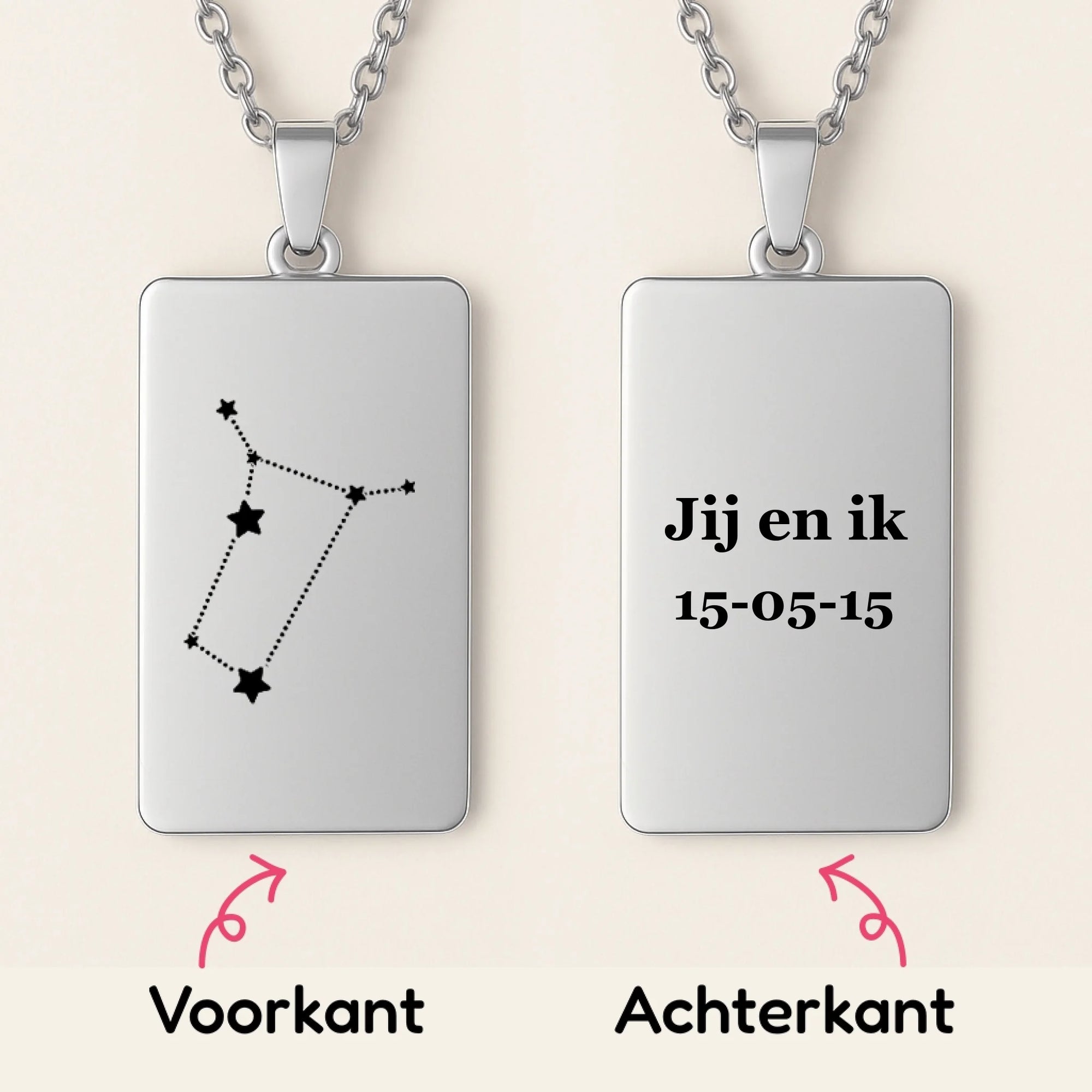Star Mock-up Silver