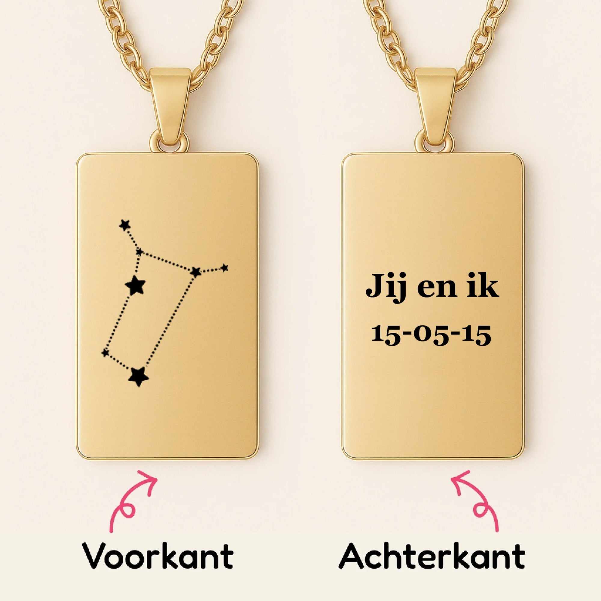 Star Mock-up Gold