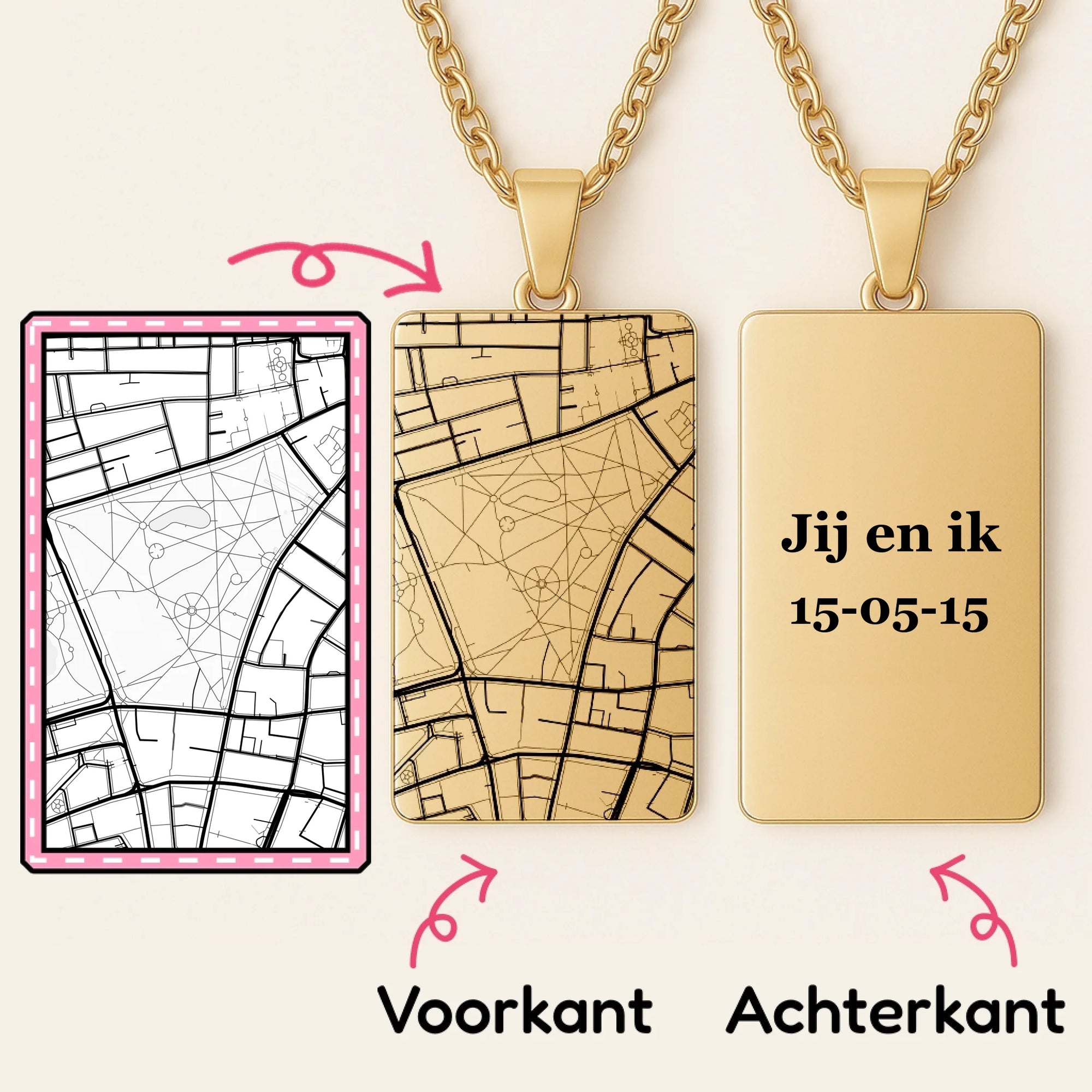 Map Mock-up Gold