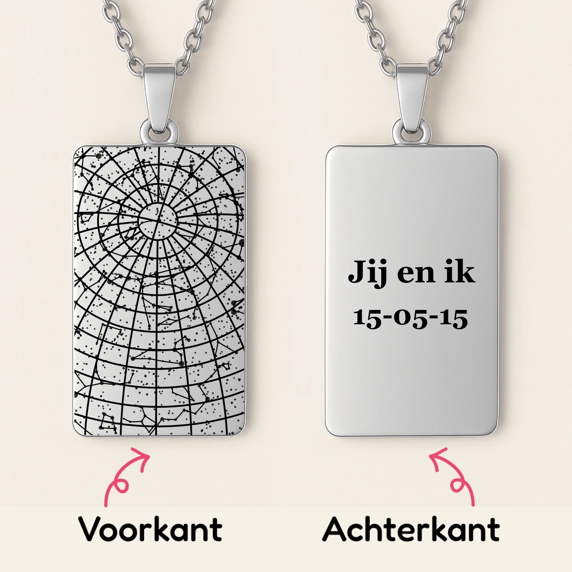 Star Mock-up Silver