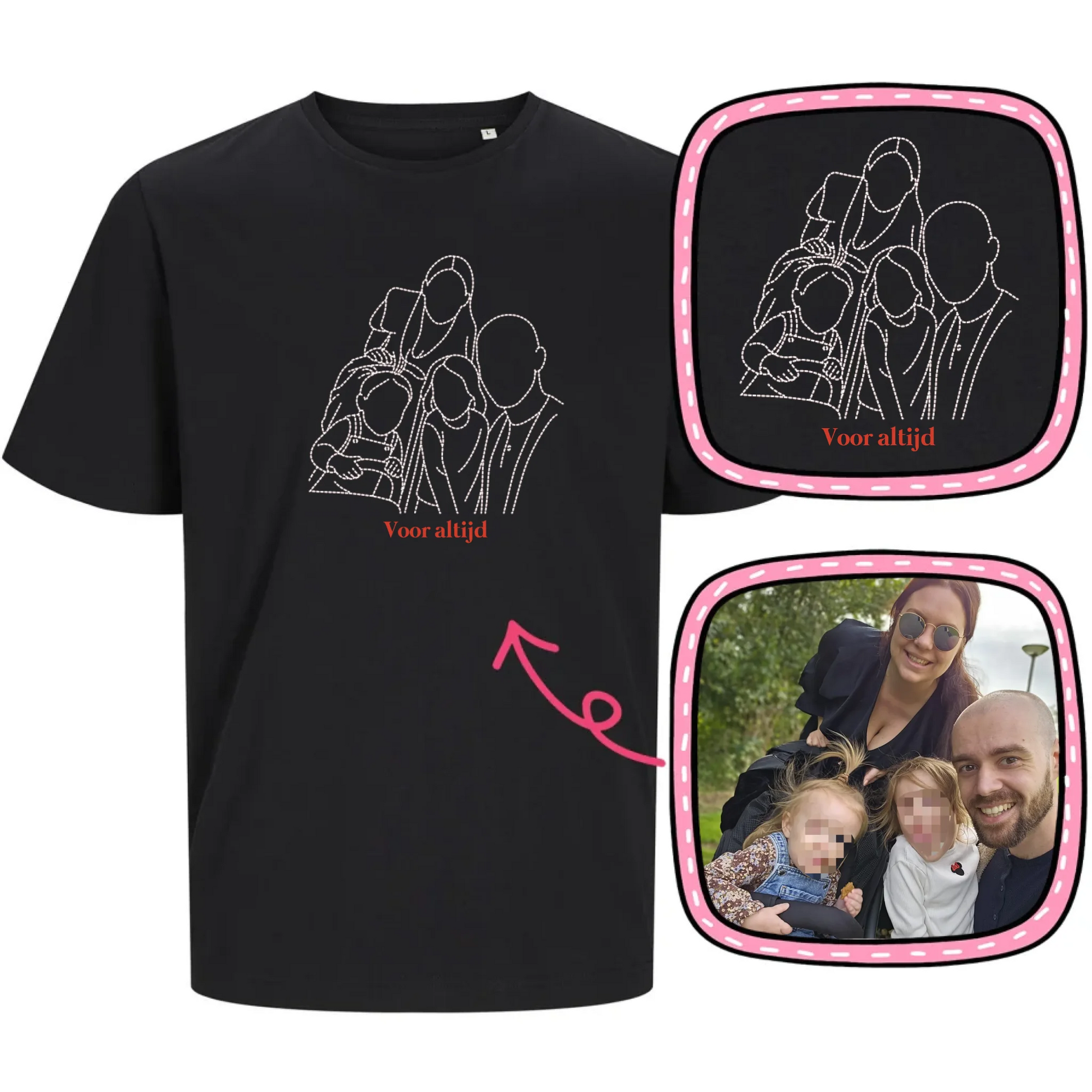 Tshirt Black1
