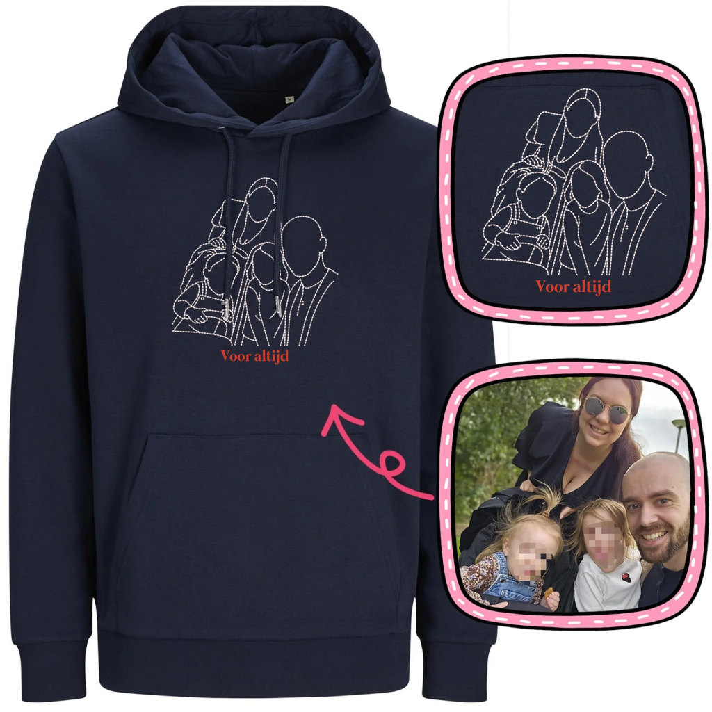 Navy Hoodie