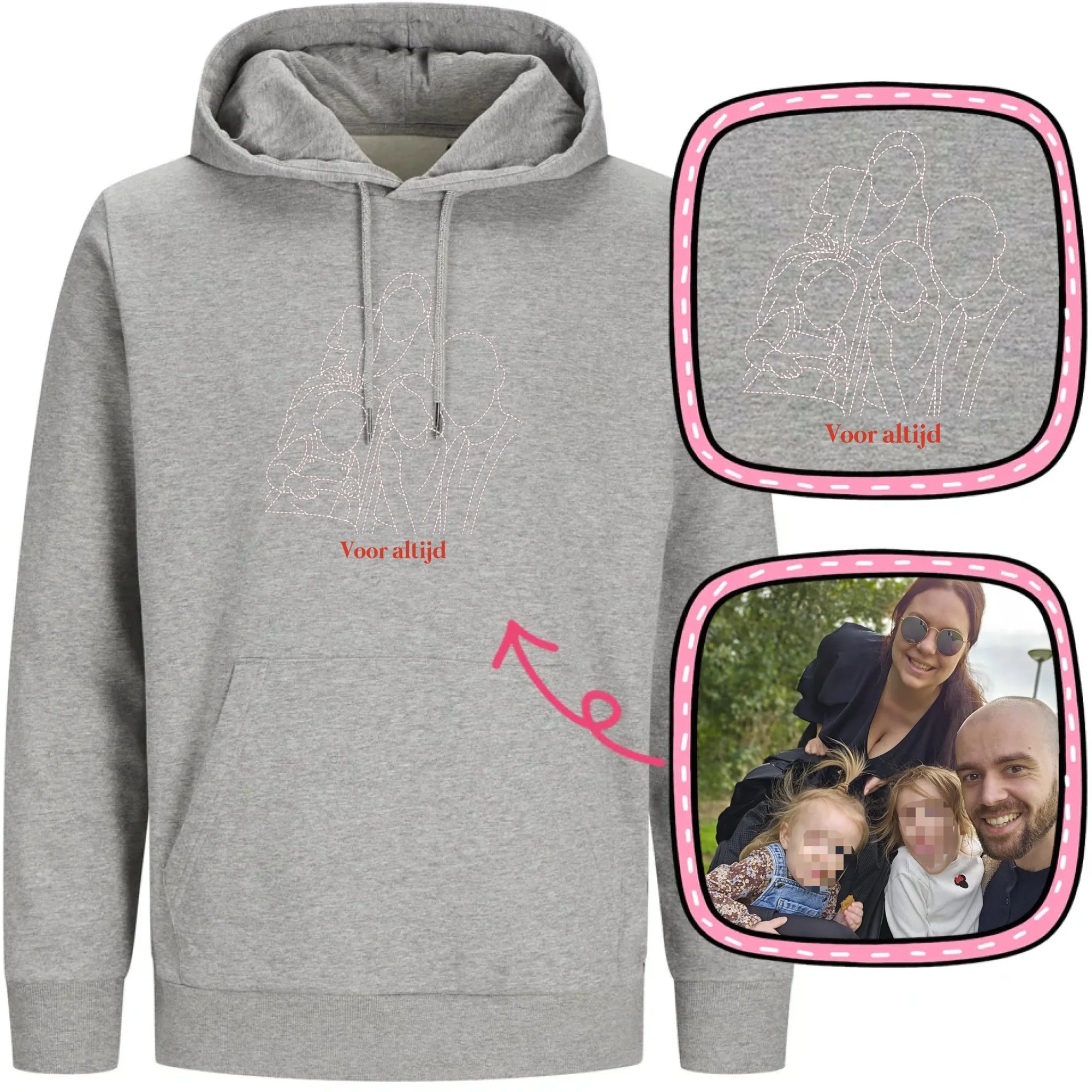 Gray Hoodie