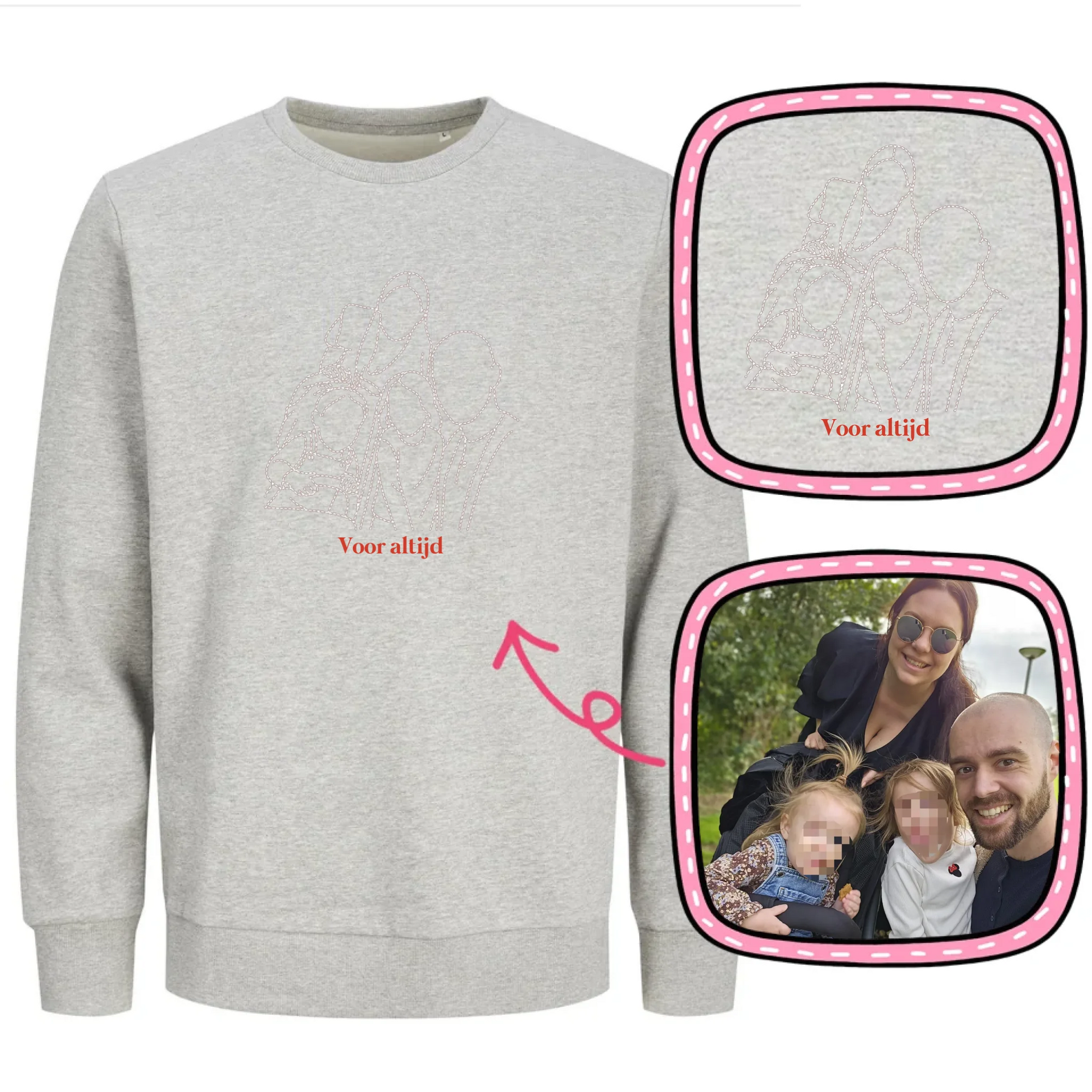 Sweatshirt Gray1
