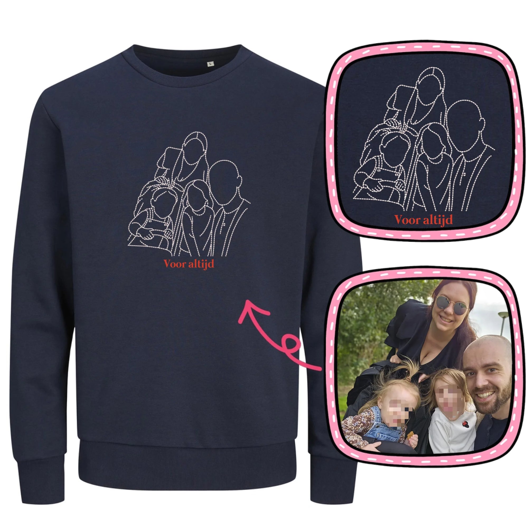 Sweatshirt Blue