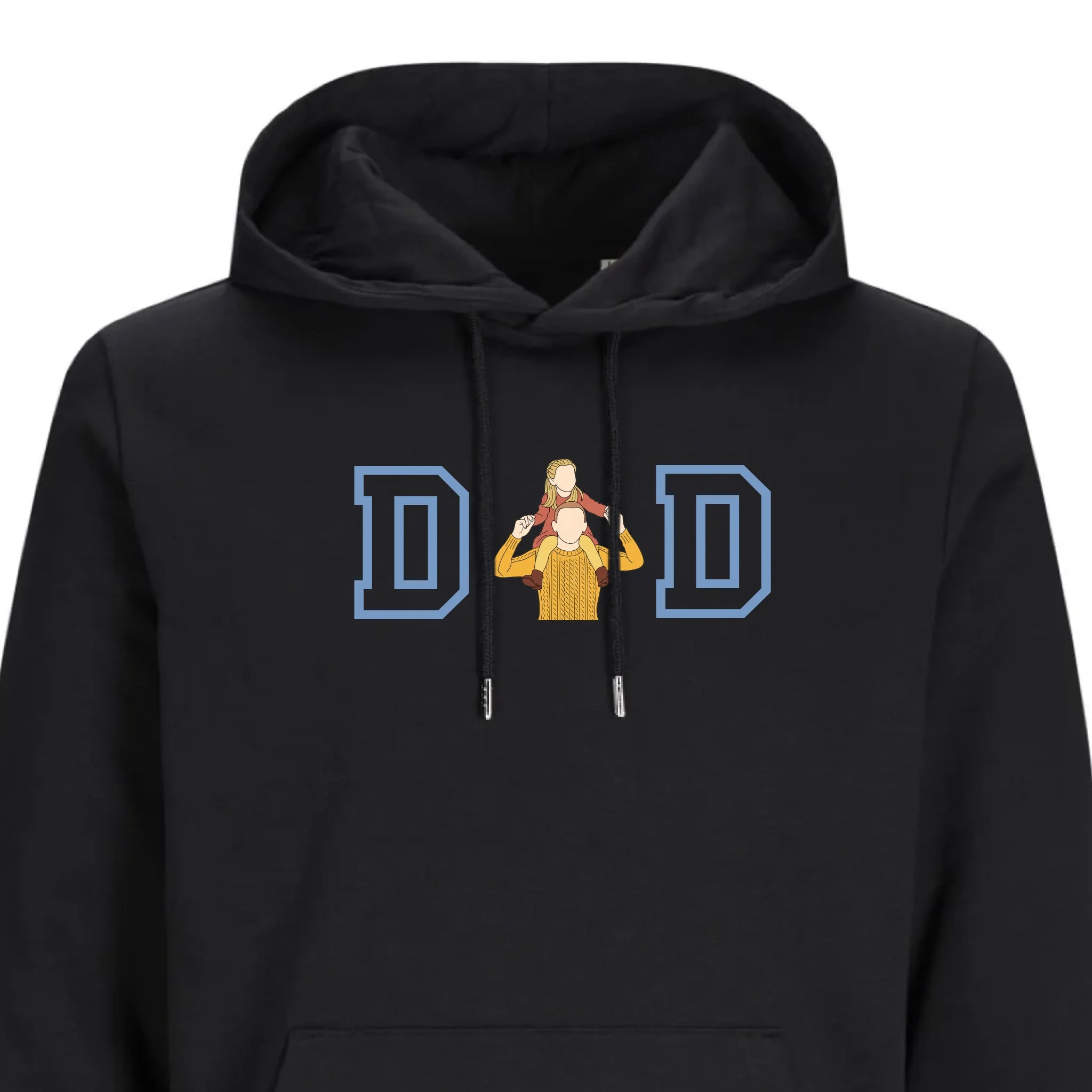 Gepersonaliseerde DAD hoodie