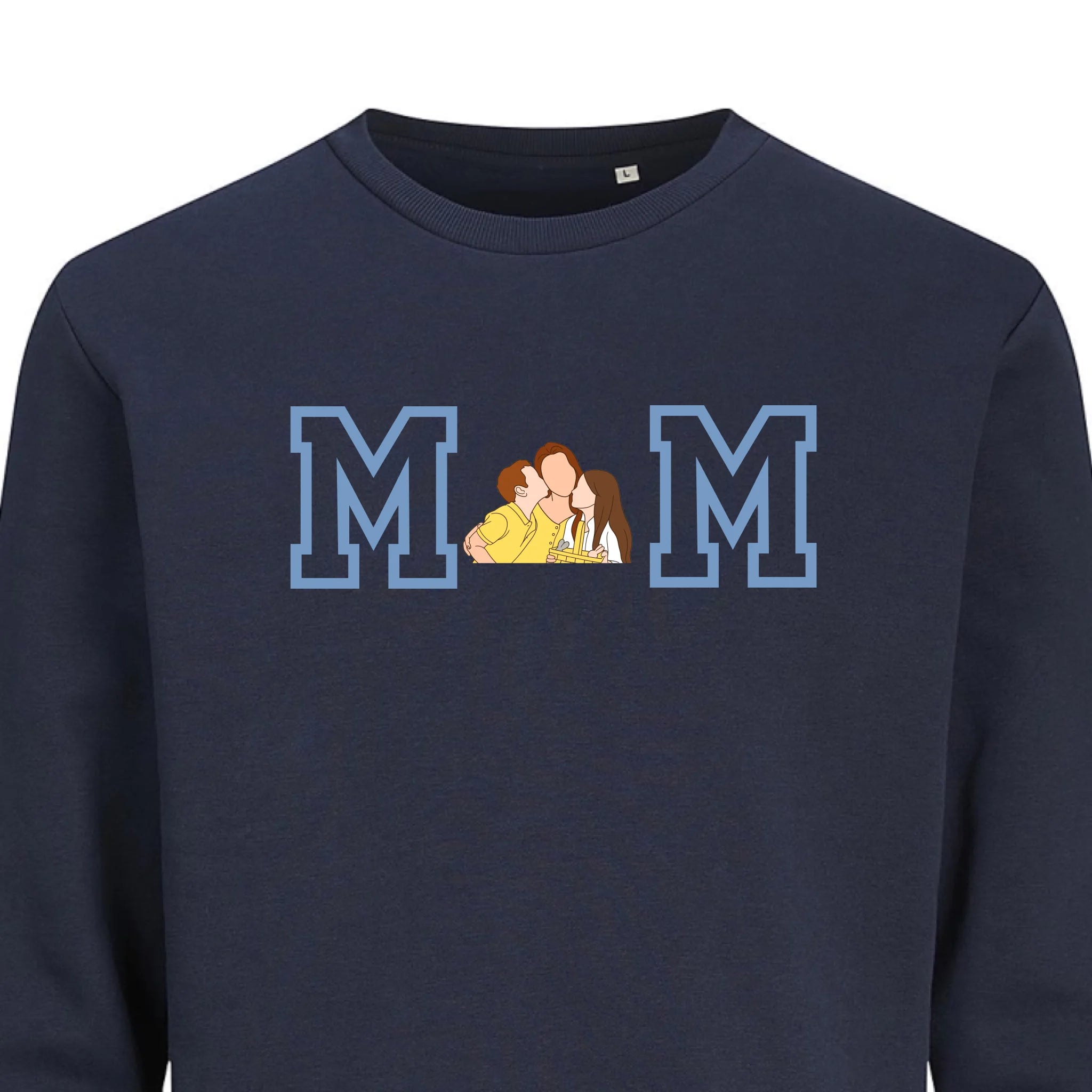 Sweatshirt-Navy Blue
