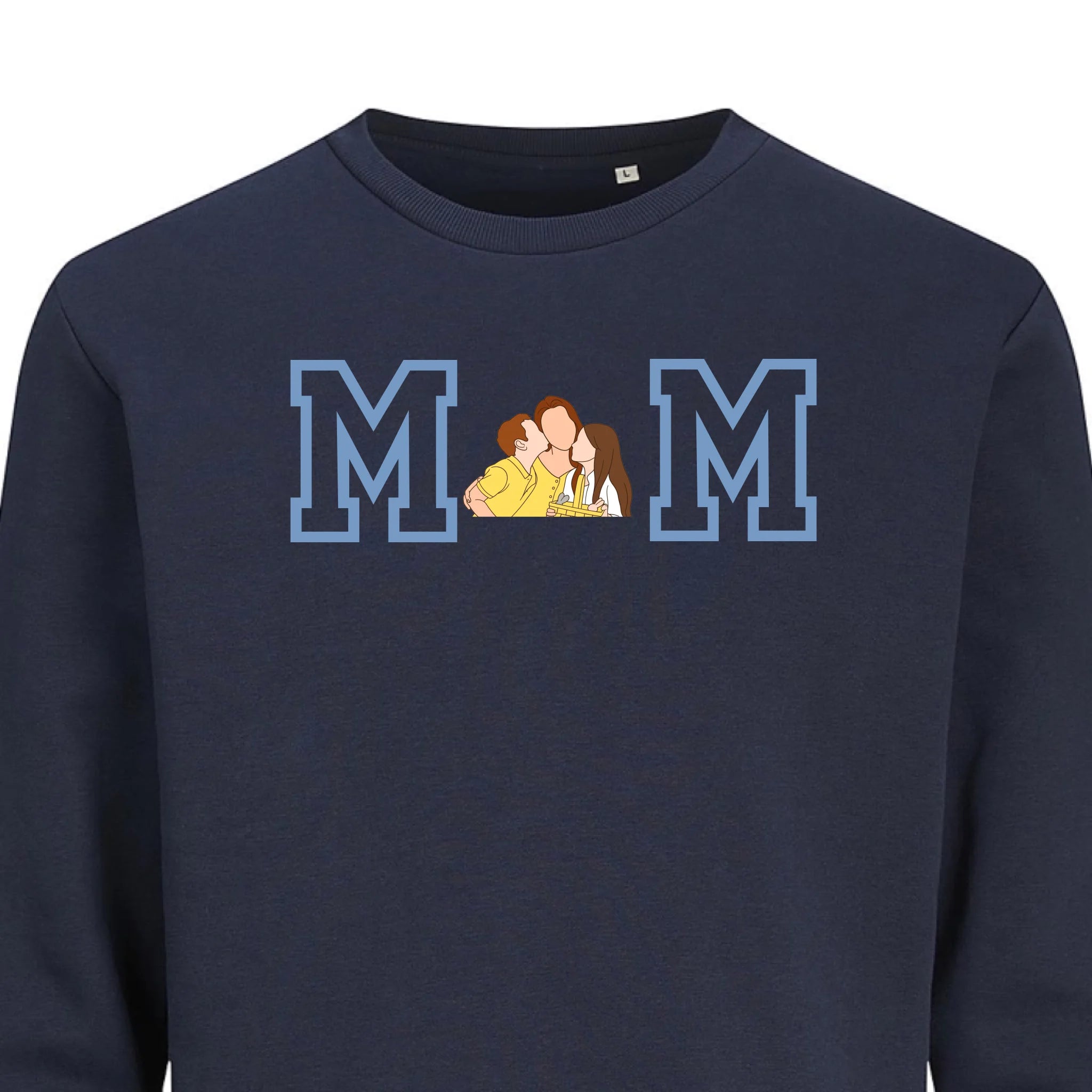 Sweatshirt-Navy Blue