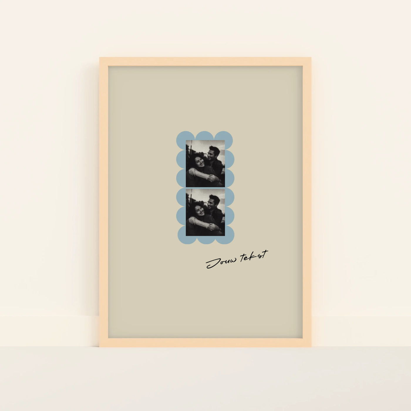 Kleurrijk Kader Poster met Foto's en Tekst