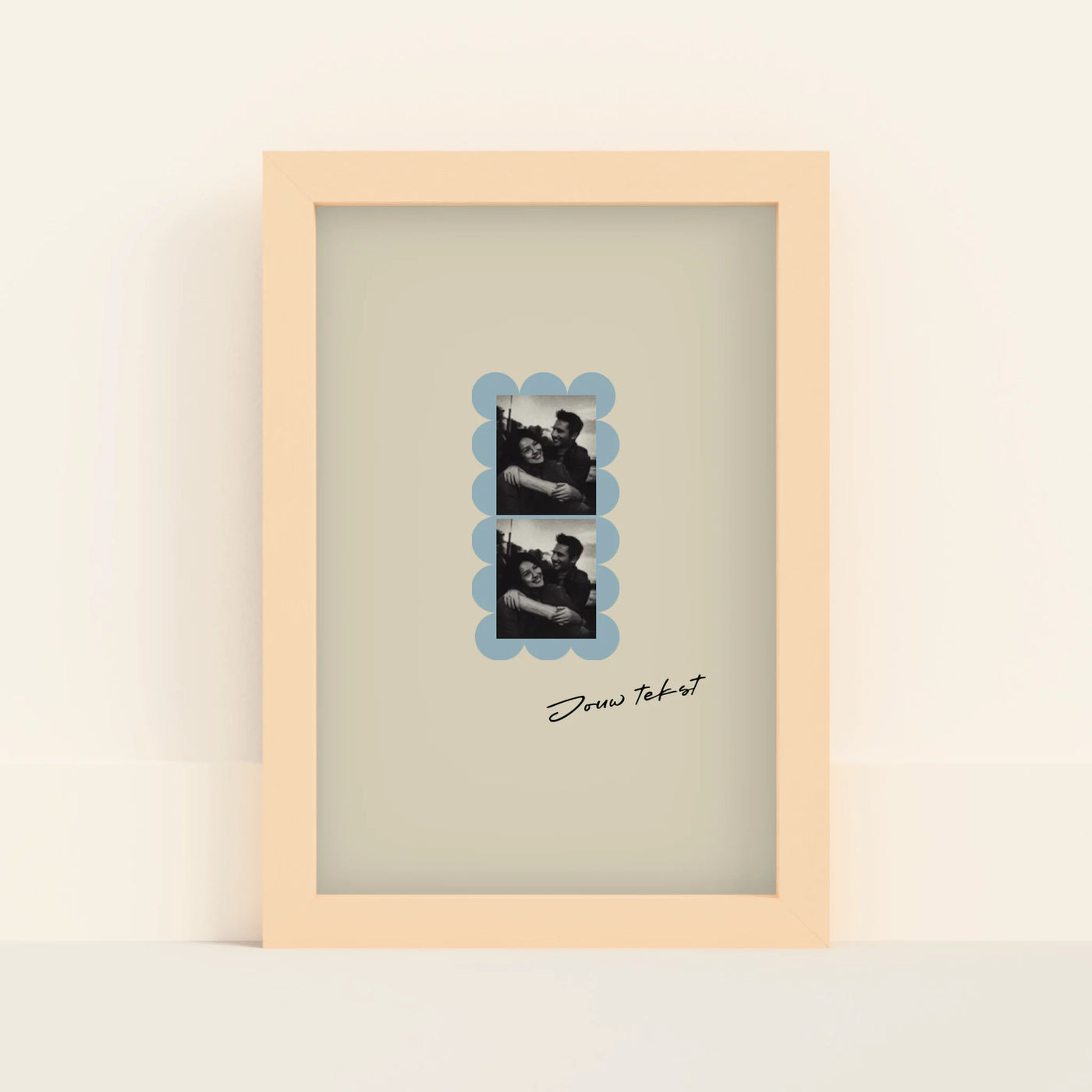 Kleurrijk Kader Poster met Foto's en Tekst