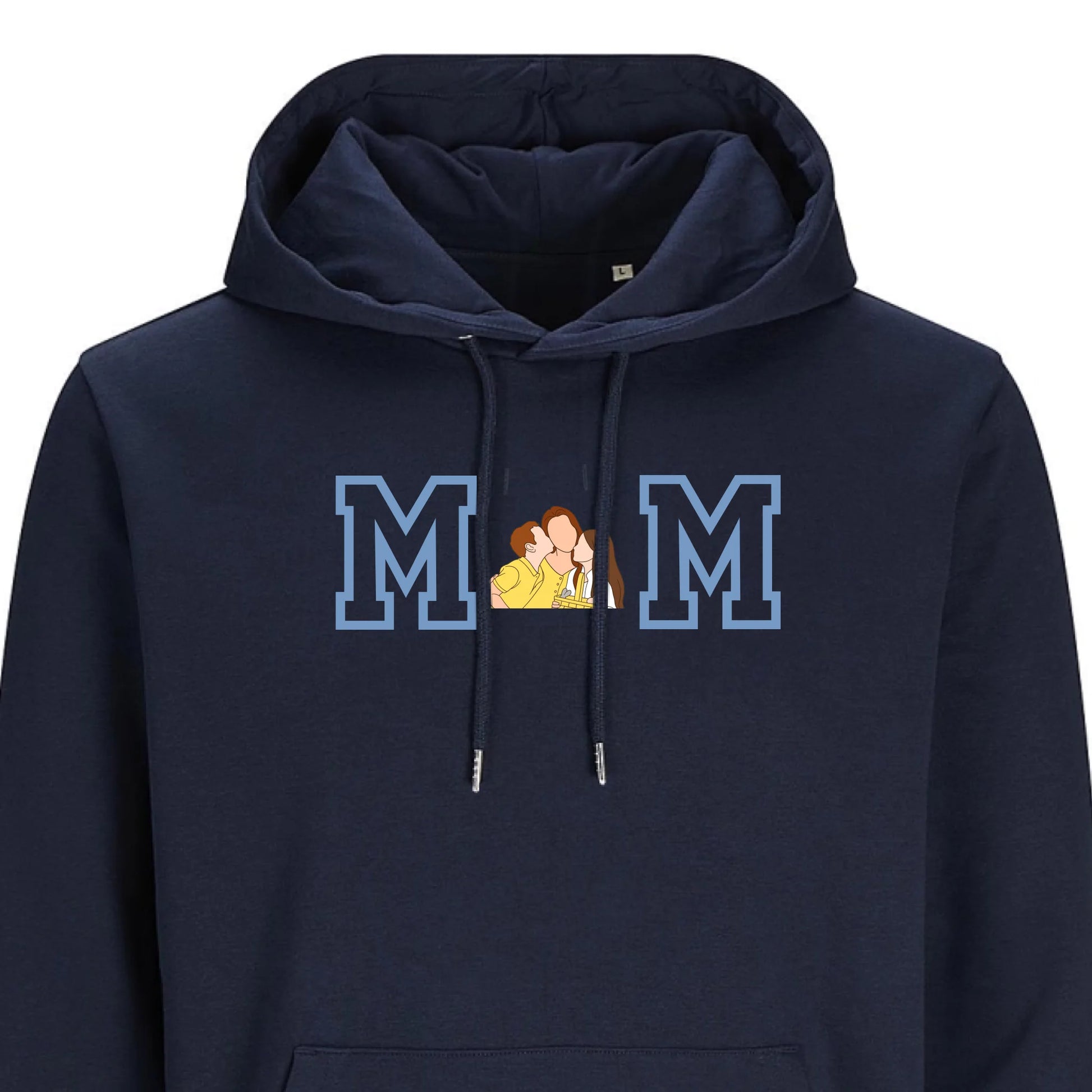 Hoodie-Navy Blue