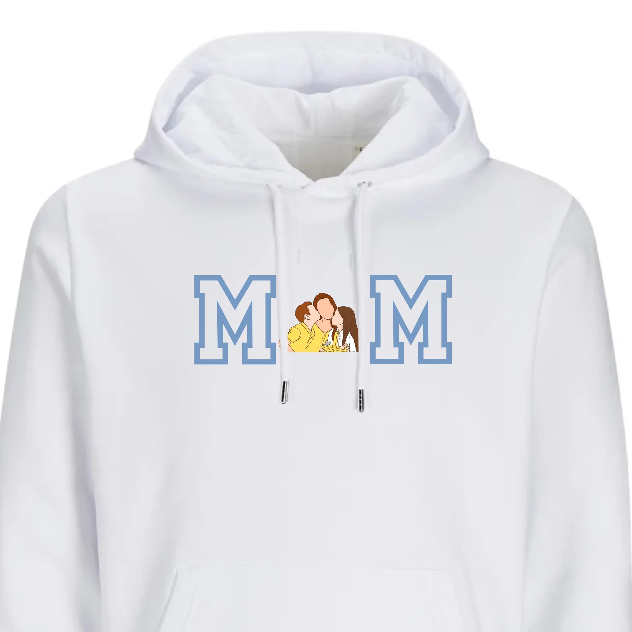 Hoodie-White