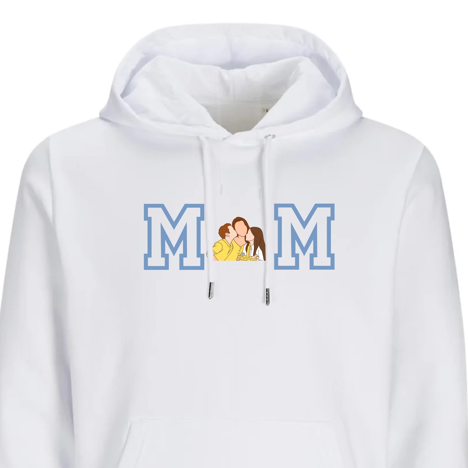 Hoodie-White