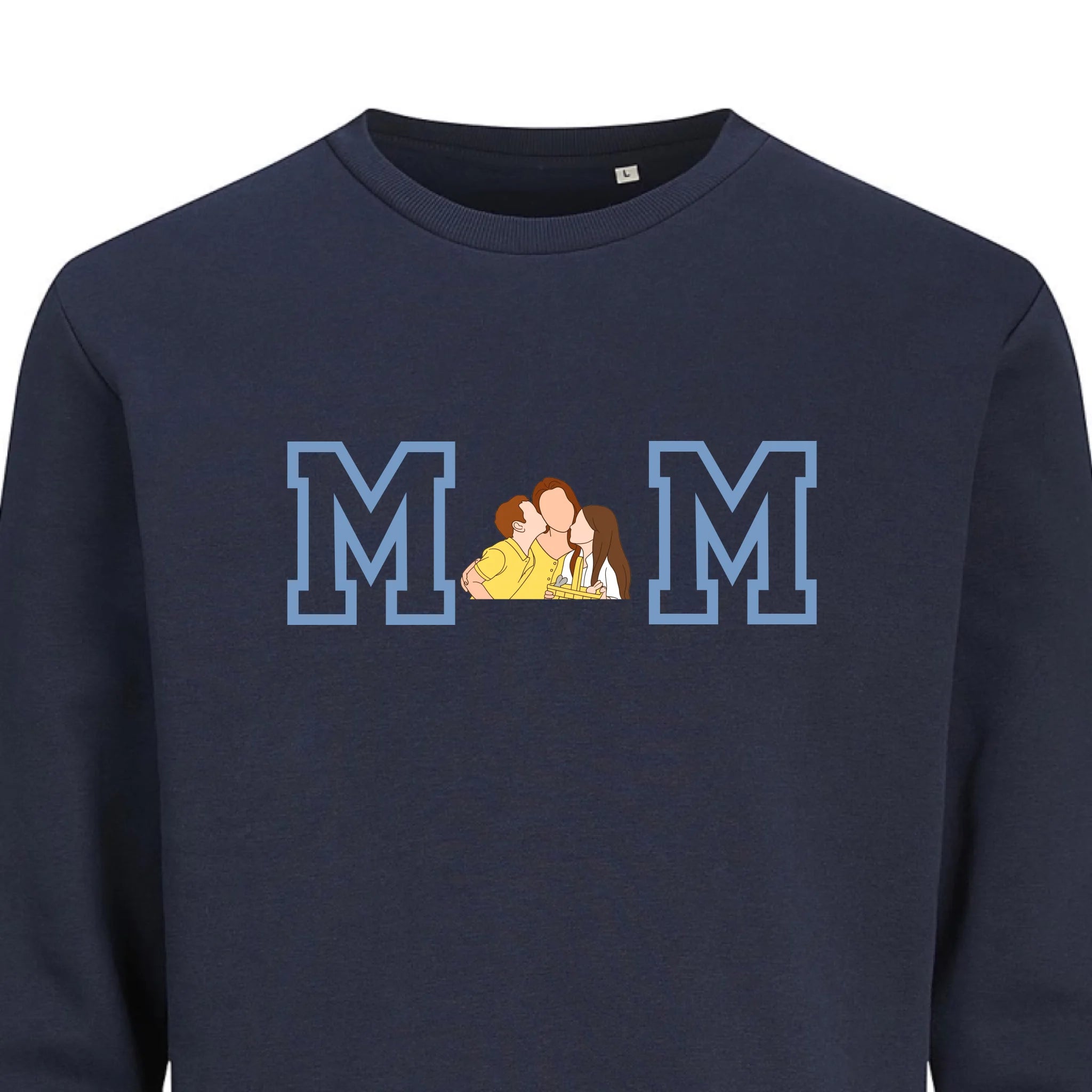 Sweatshirt-Navy Blue