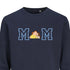 Sweatshirt-Navy Blue