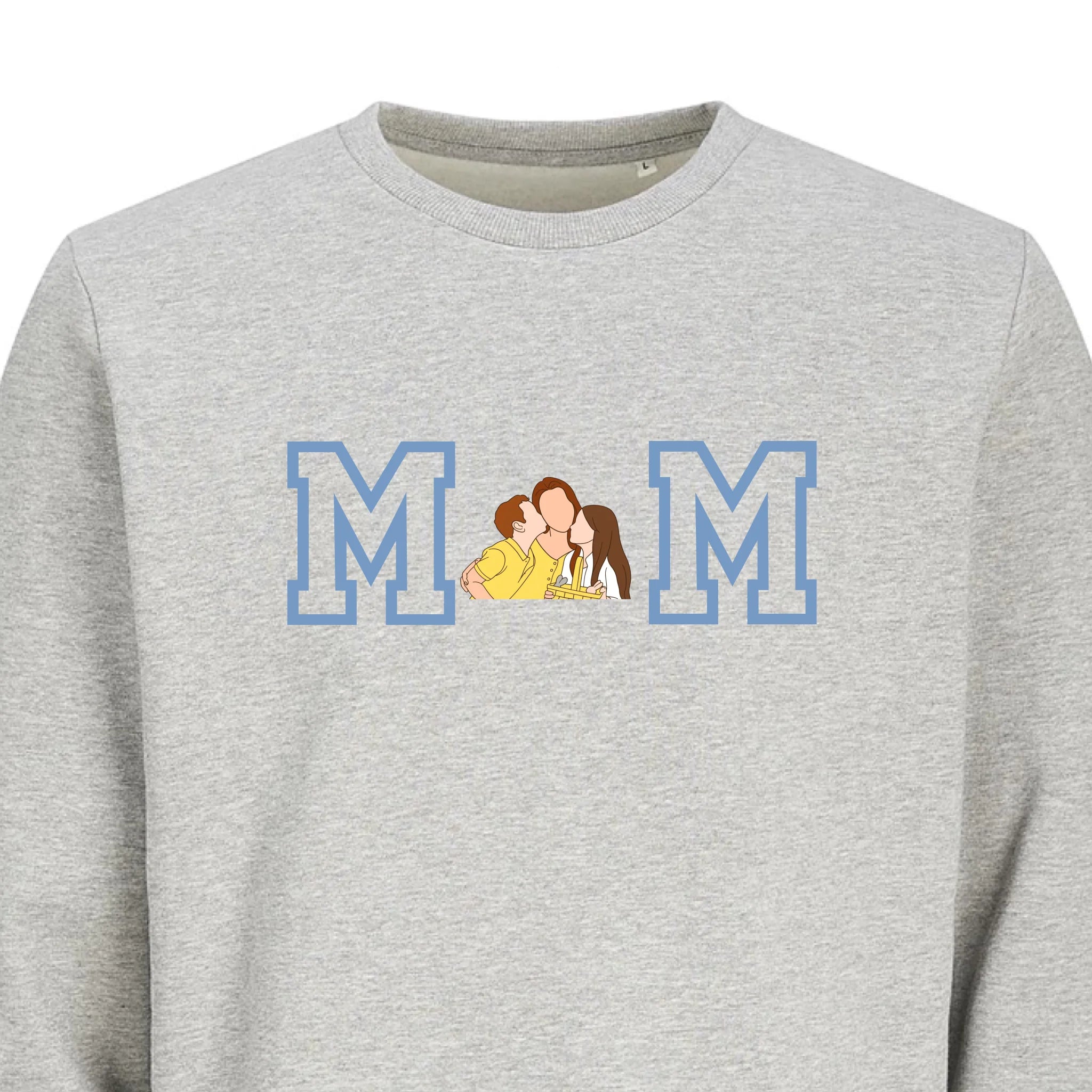 Sweatshirt-Gray