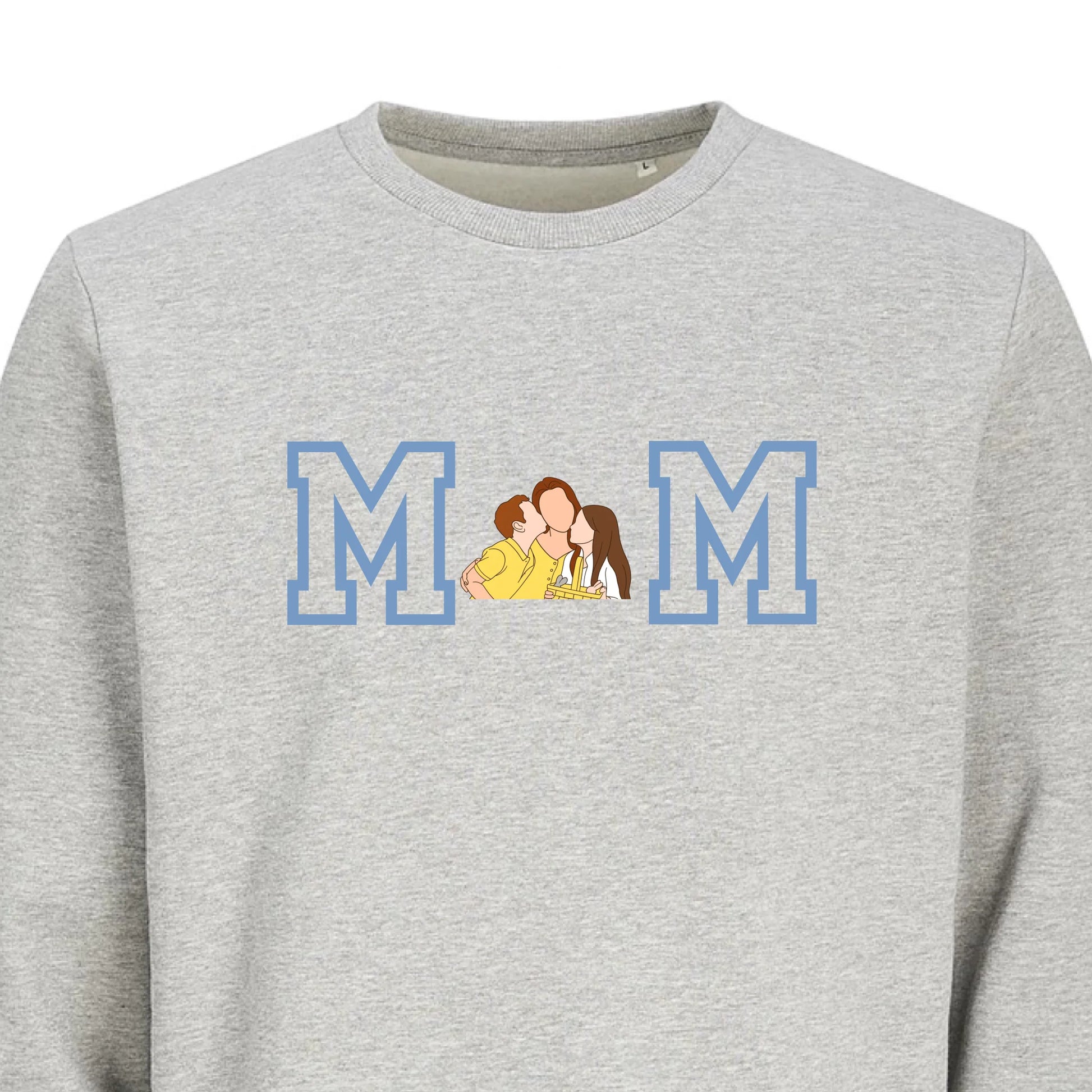 Sweatshirt-Gray
