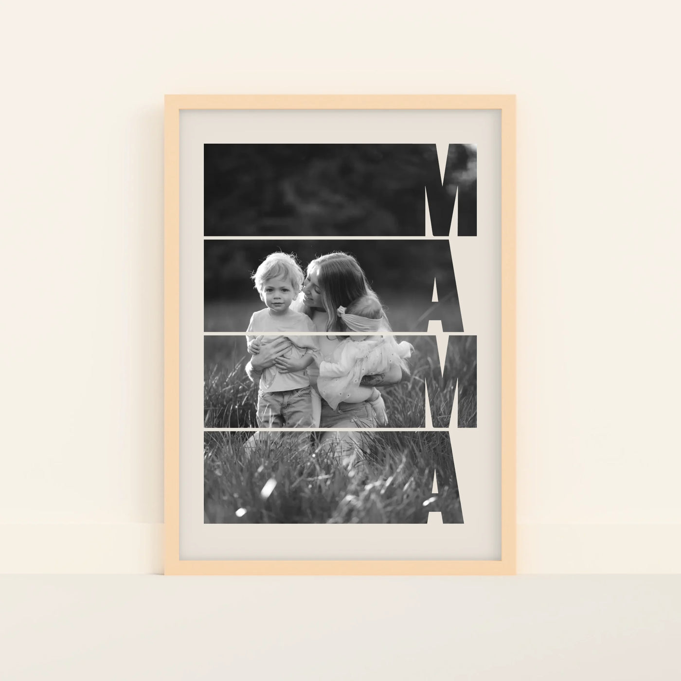 Mama Poster Minimaal Fotokader
