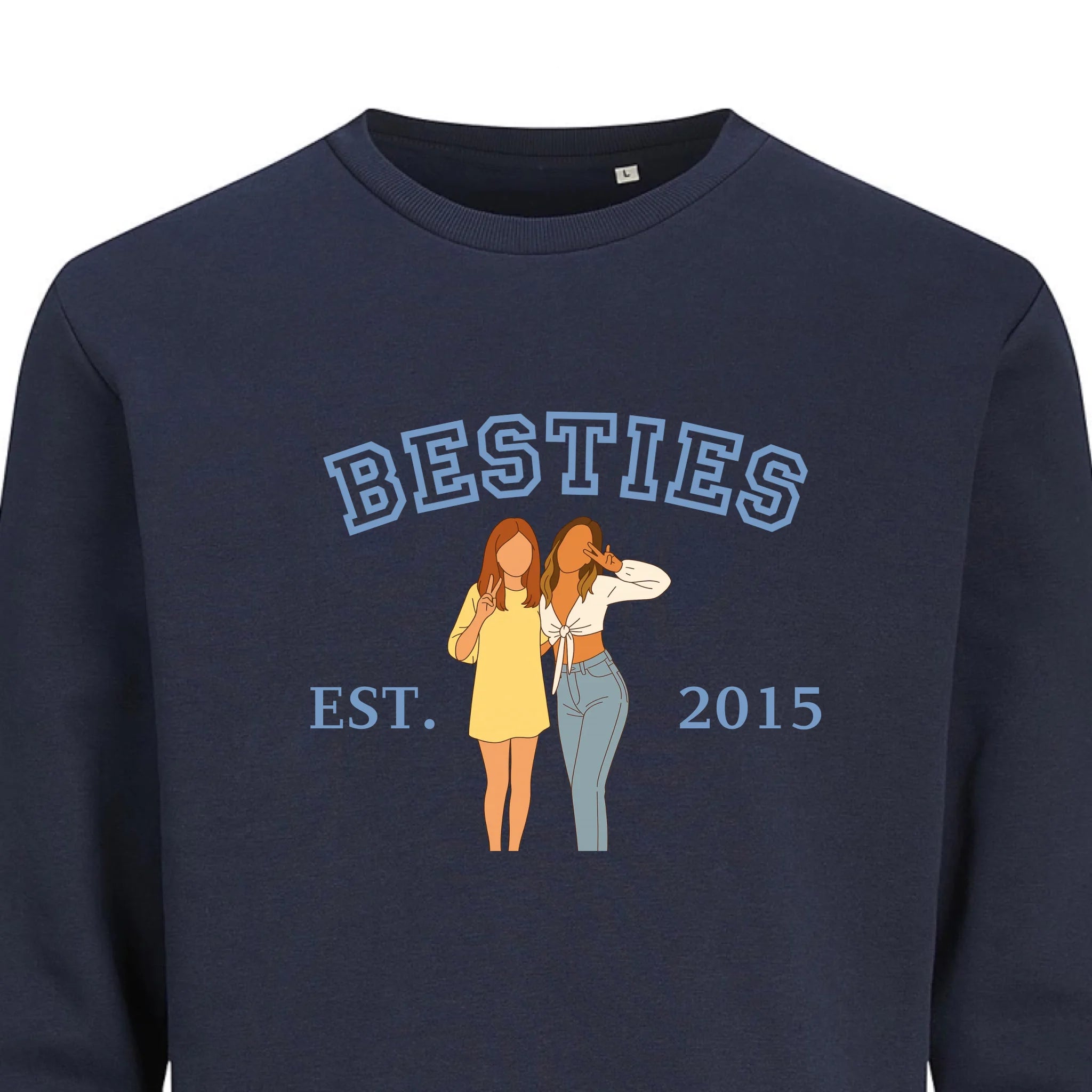 Sweatshirt Blue