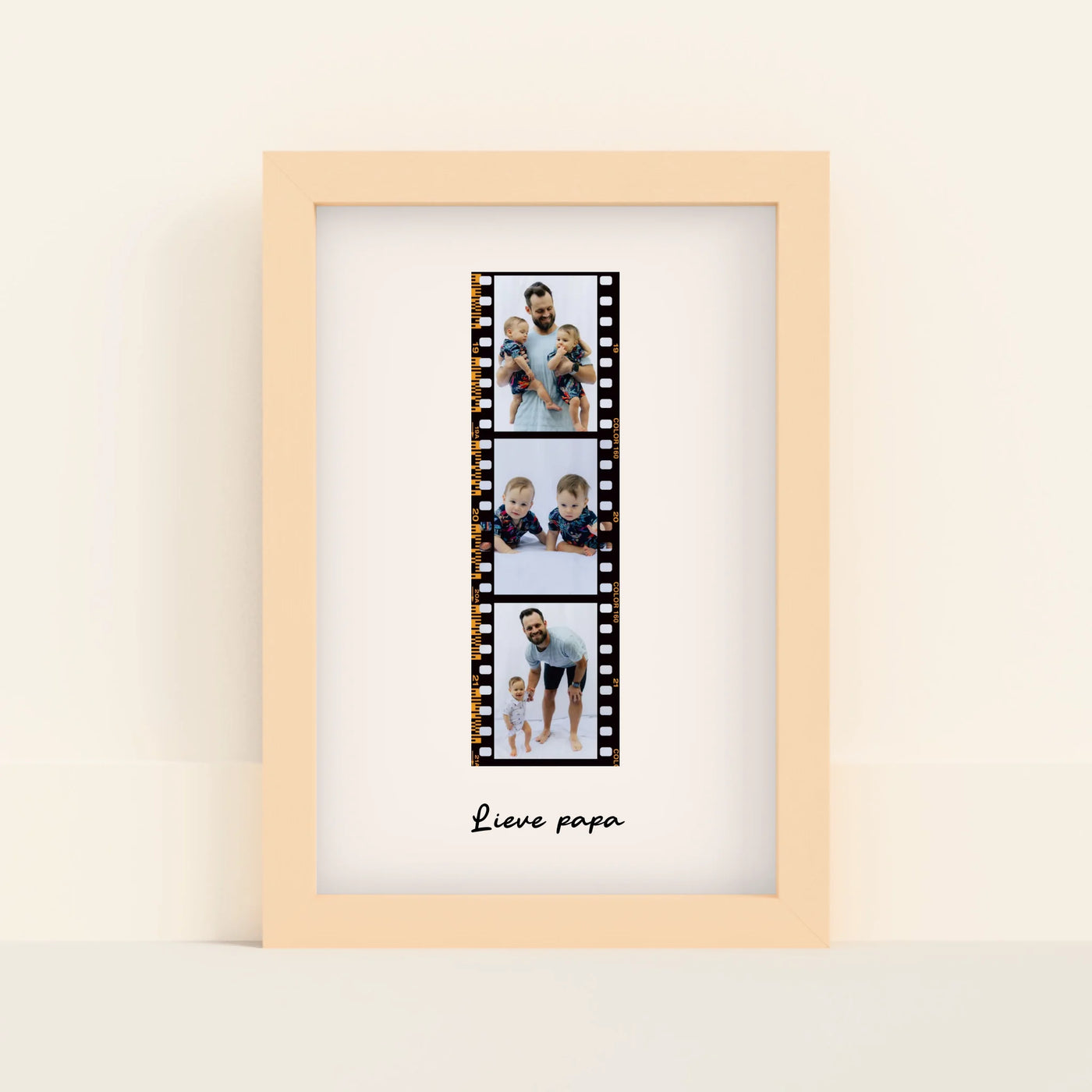 Kodak Papa Poster Foto's en Tekst