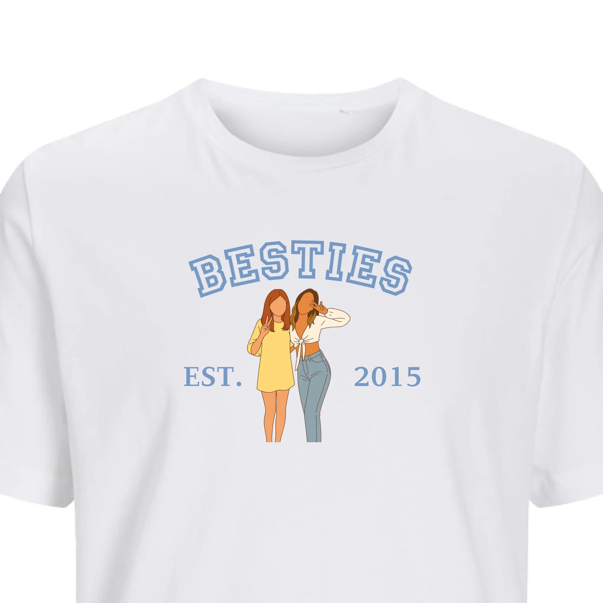 Tshirt BLue