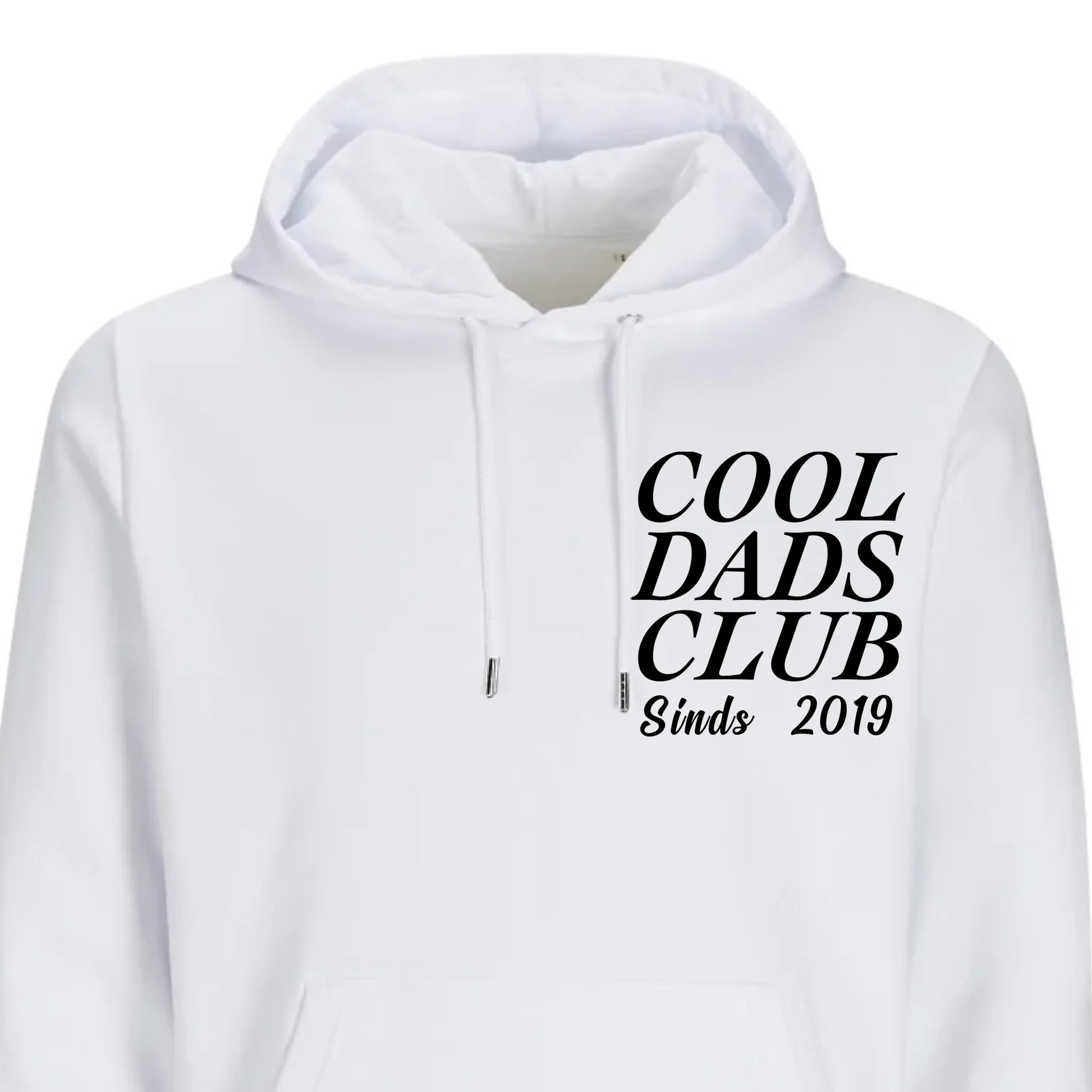 White Hoodie