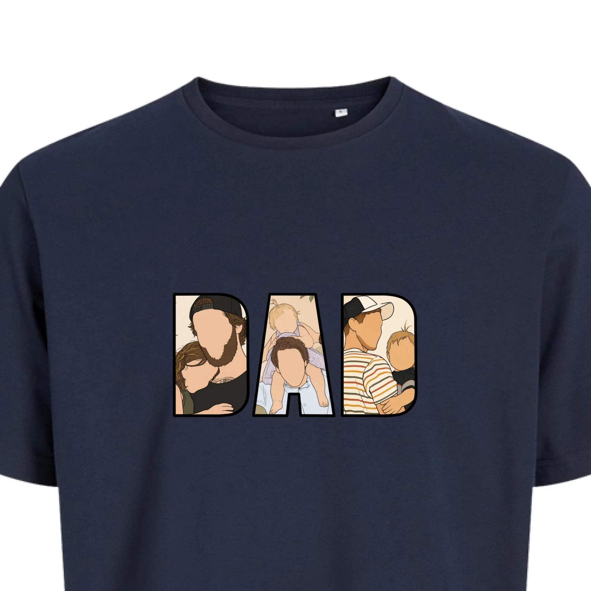 T-Shirt-Black 1