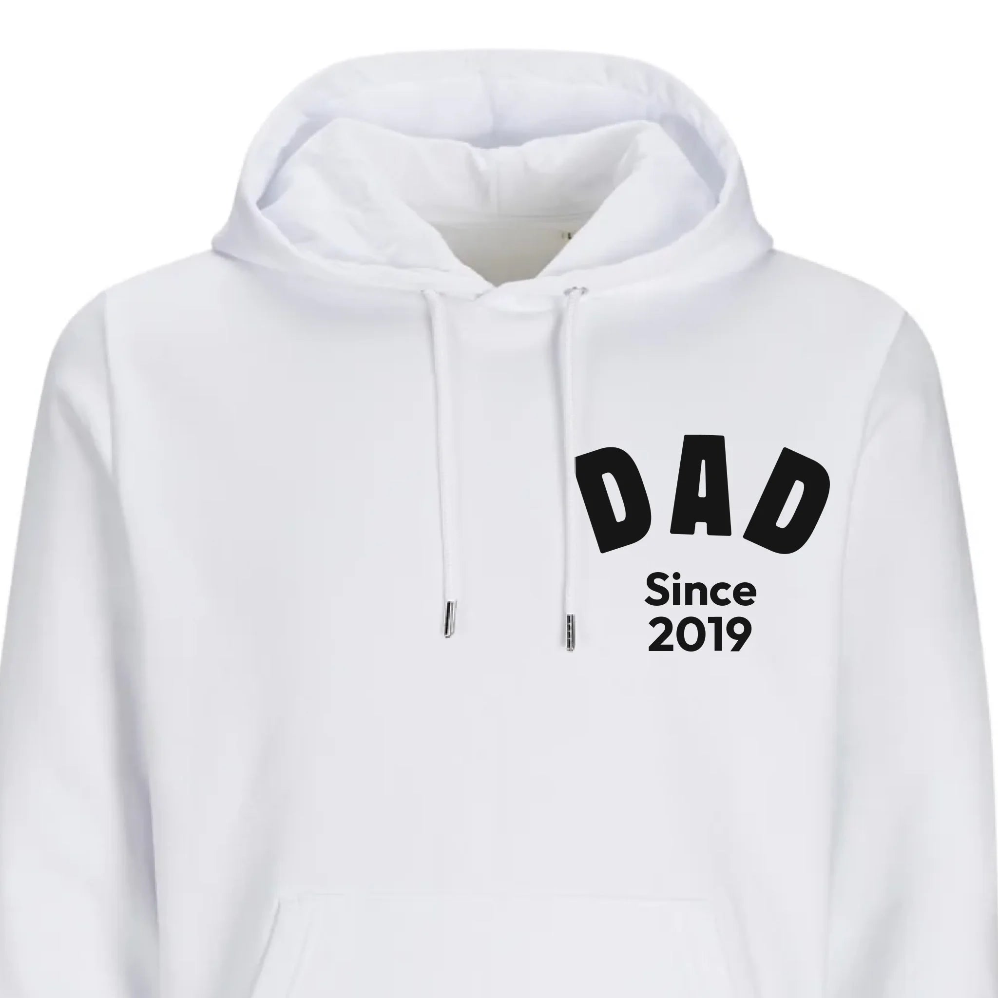 White Hoodie