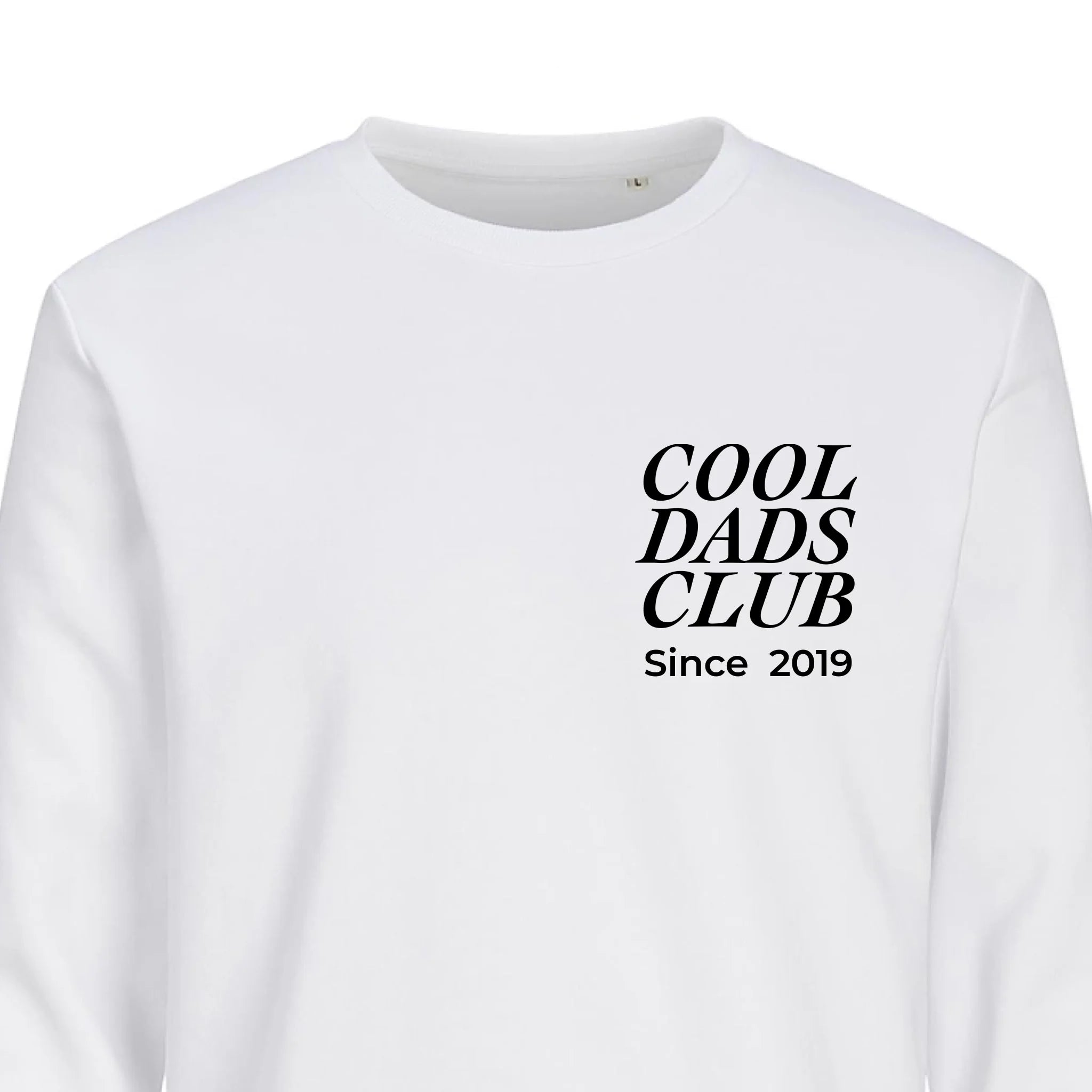White Sweatshirt