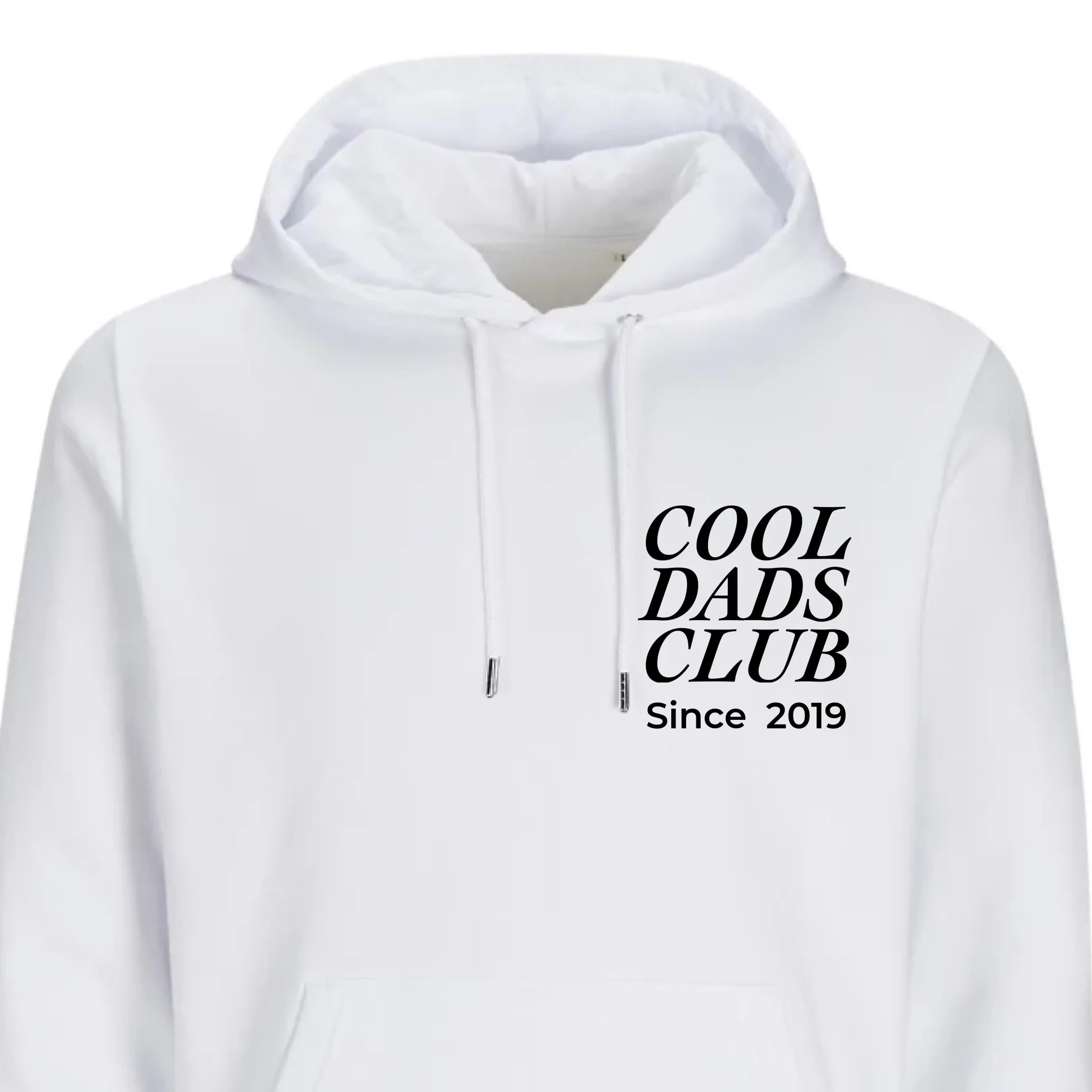 White Hoodie