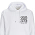 White Hoodie