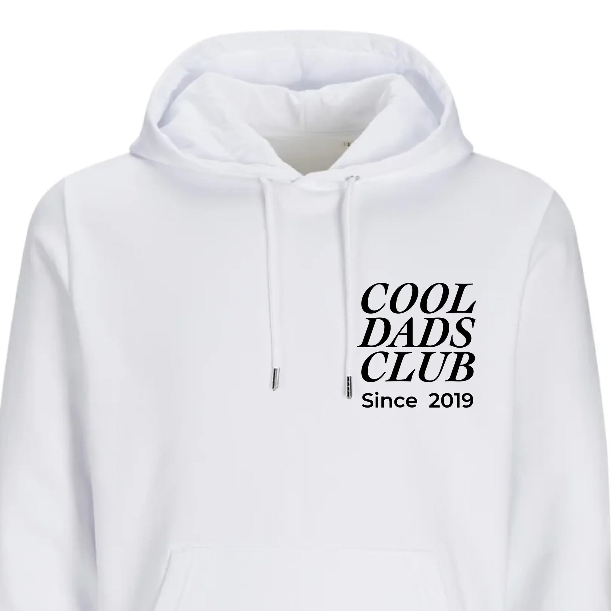 White Hoodie